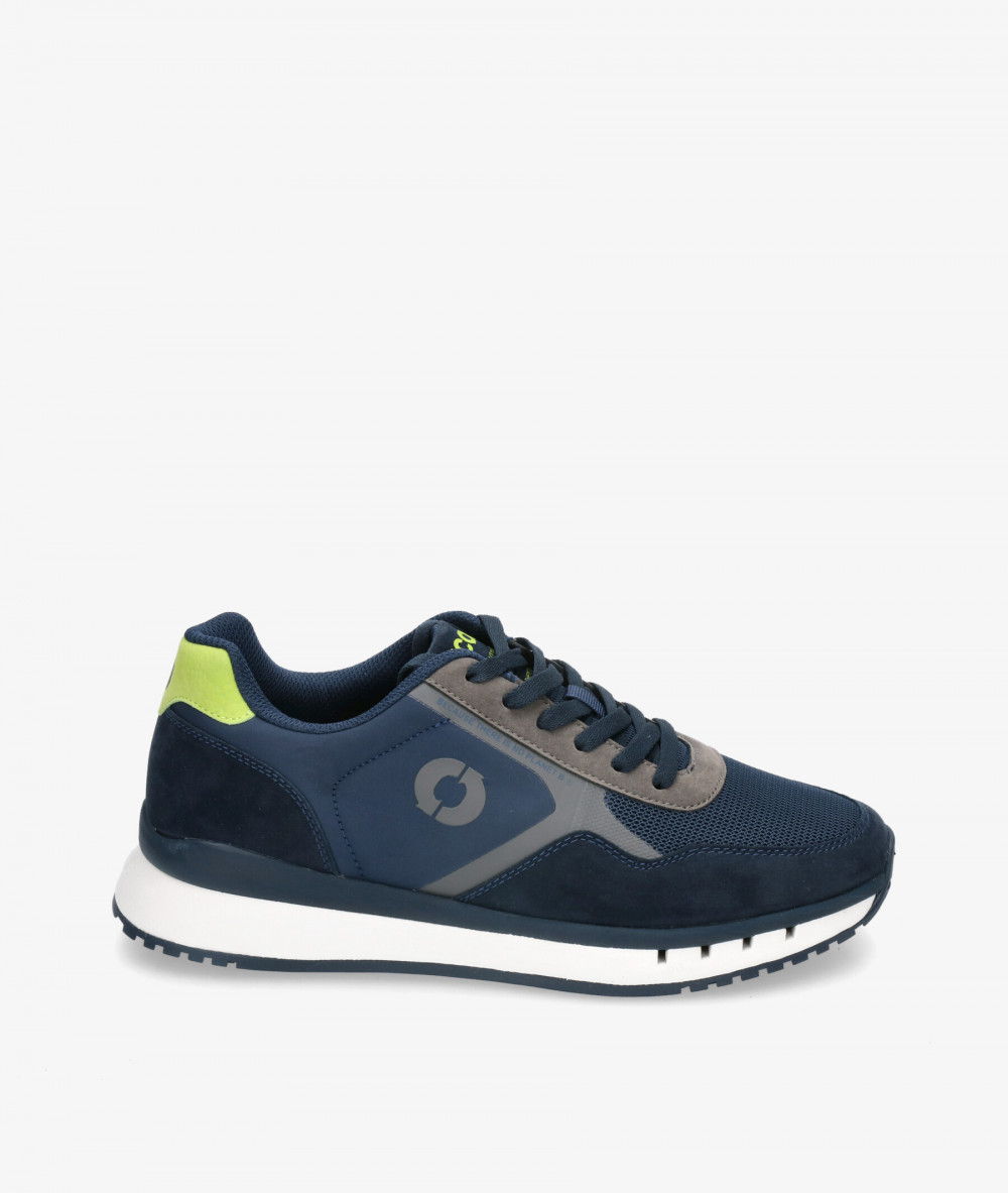 Deportivos Ecoalf  CERVINOALF en azul marino Deportivos Ecoalf  CERVINOALF en azul marino