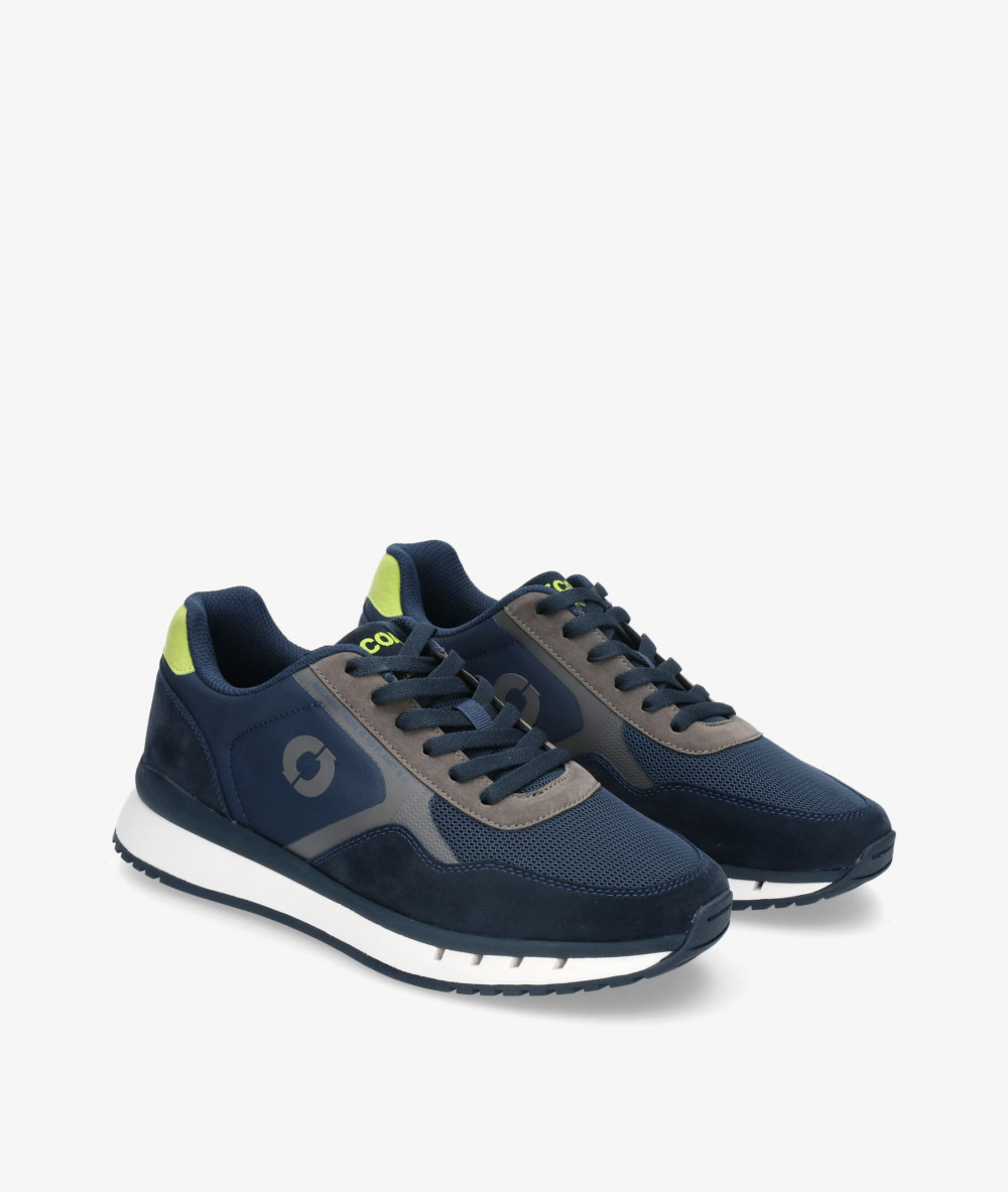 Deportivos Ecoalf  CERVINOALF en azul marino Deportivos Ecoalf  CERVINOALF en azul marino