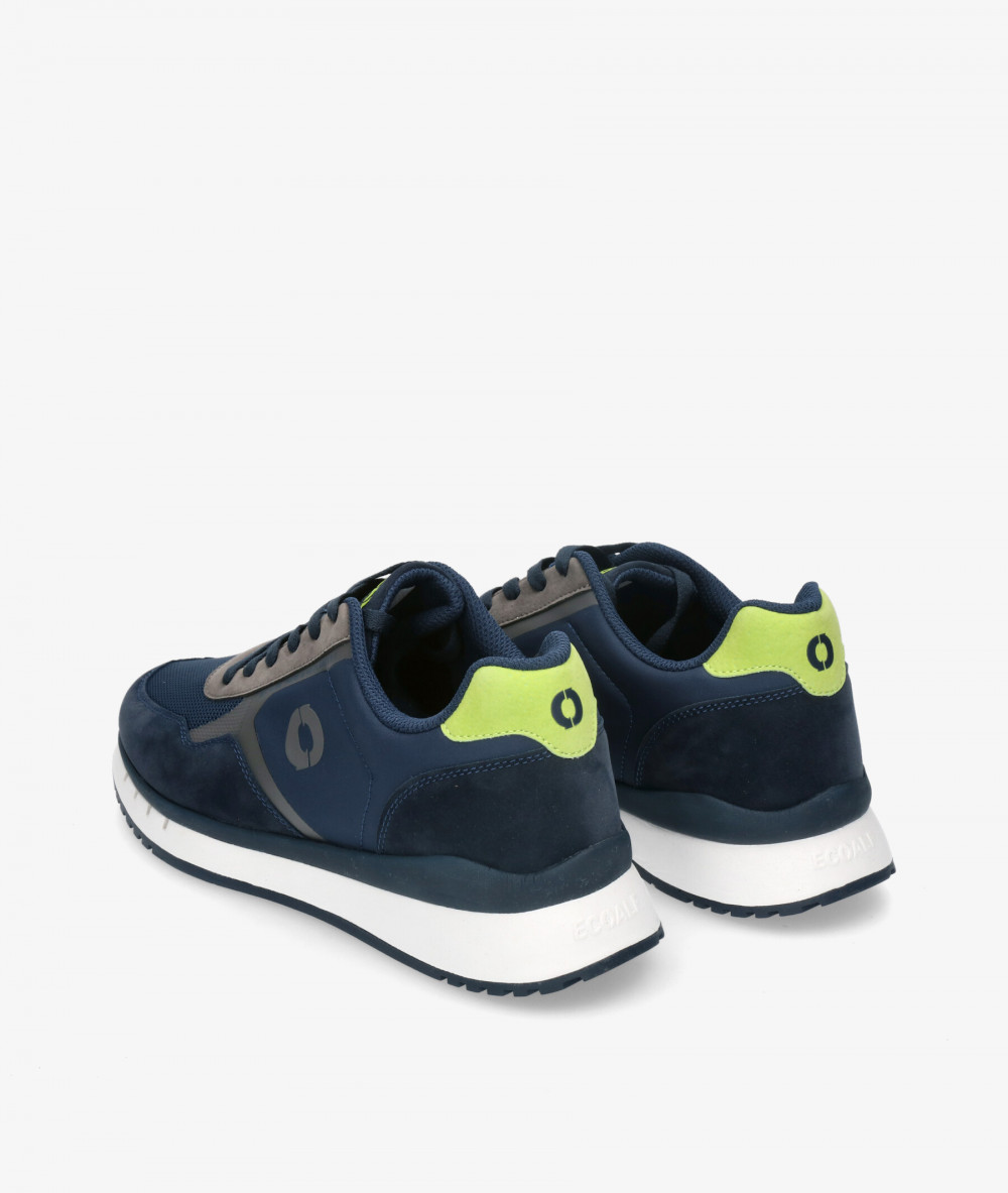 Deportivos Ecoalf  CERVINOALF en azul marino Deportivos Ecoalf  CERVINOALF en azul marino