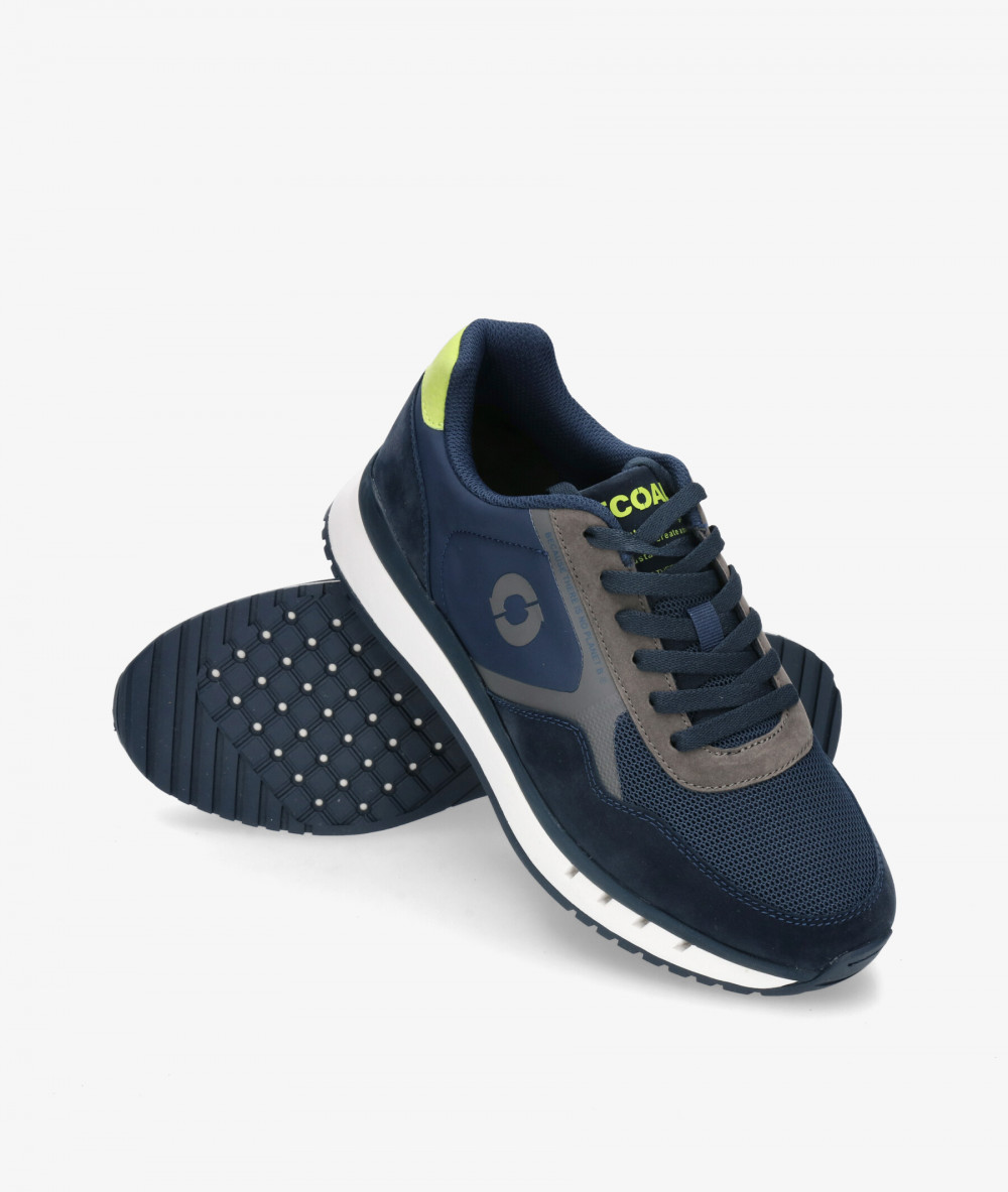 Deportivos Ecoalf  CERVINOALF en azul marino Deportivos Ecoalf  CERVINOALF en azul marino