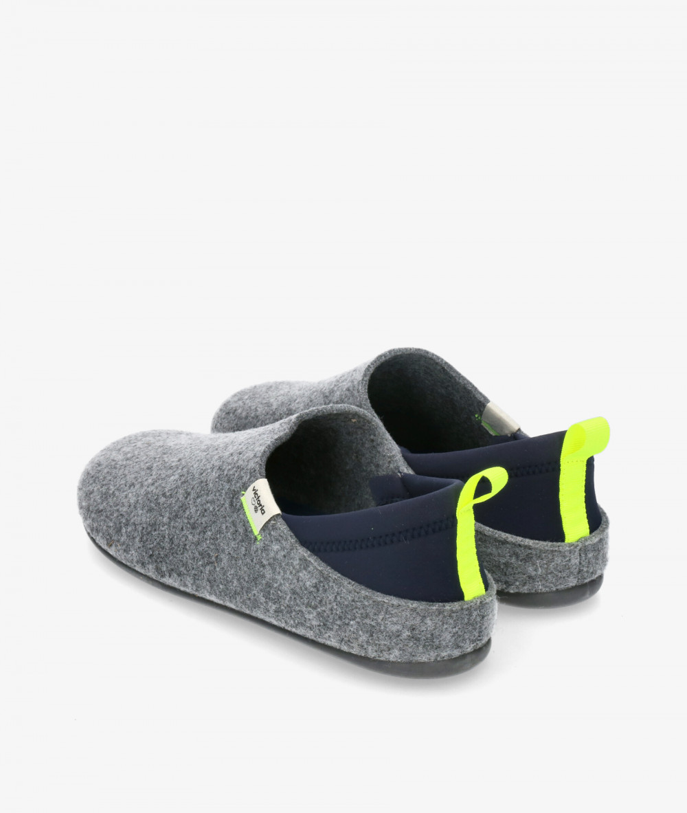 Zapatillas de casa Victoria  1081115 en gris