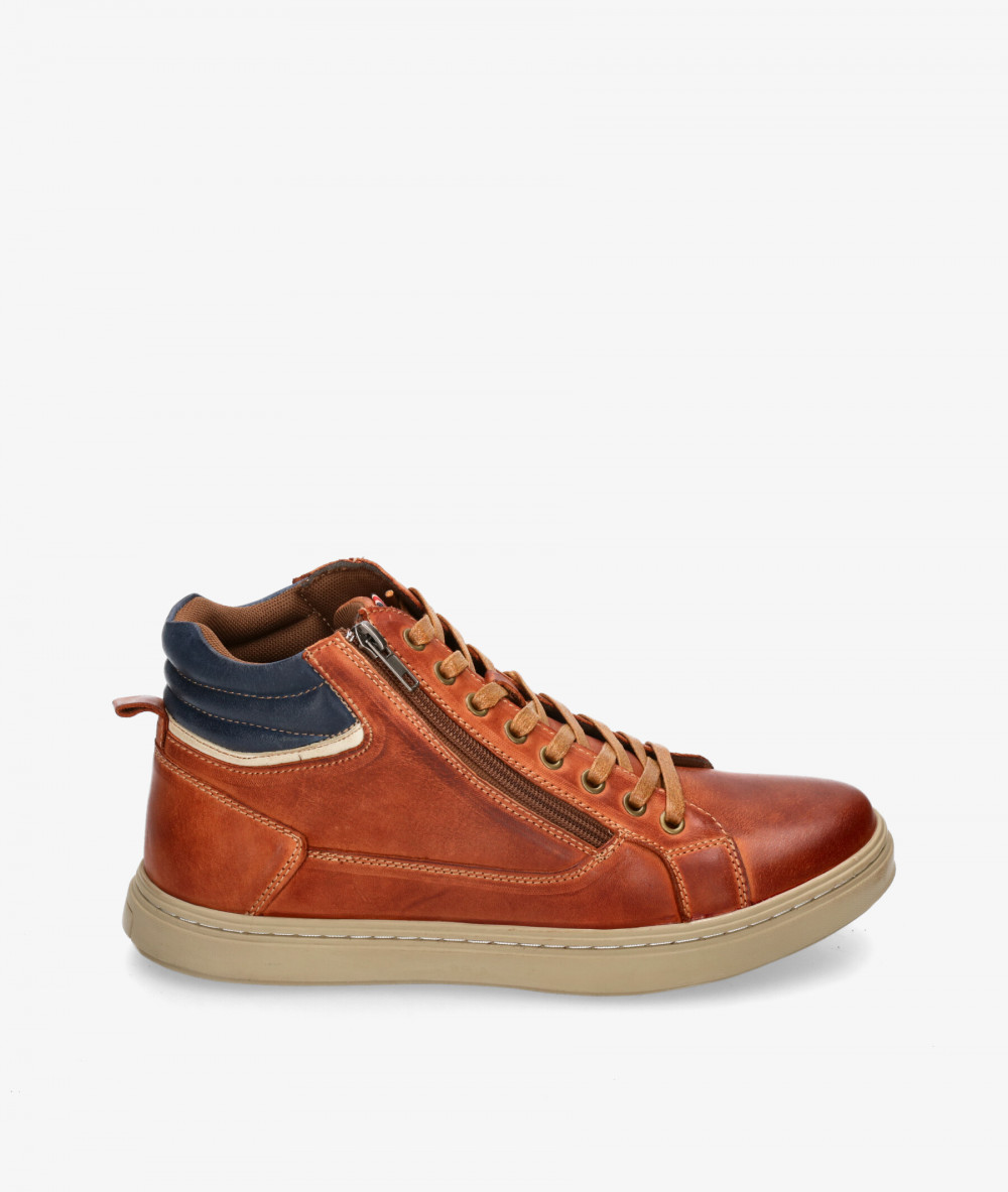 Deportivos Rhostock  BB237519-4  JACKS-5 en cuero Deportivos Rhostock  BB237519-4  JACKS-5 en cuero