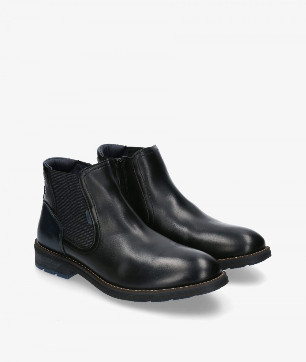 Botas Fluchos  F1343 en negro Botas Fluchos  F1343 en negro
