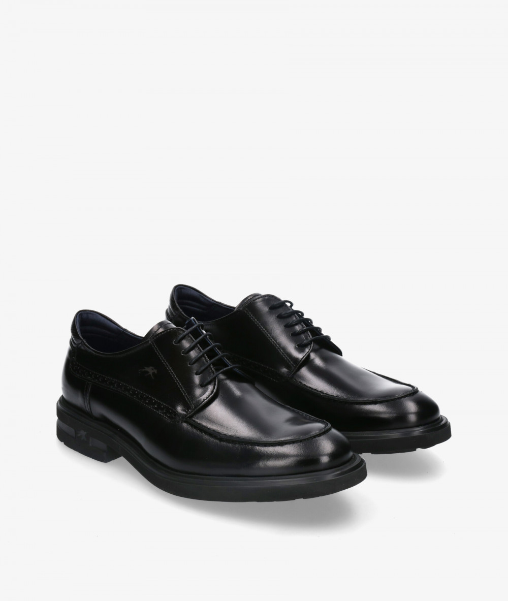 Zapatos de vestir Fluchos F1755 en negro Zapatos de vestir Fluchos F1755 en negro