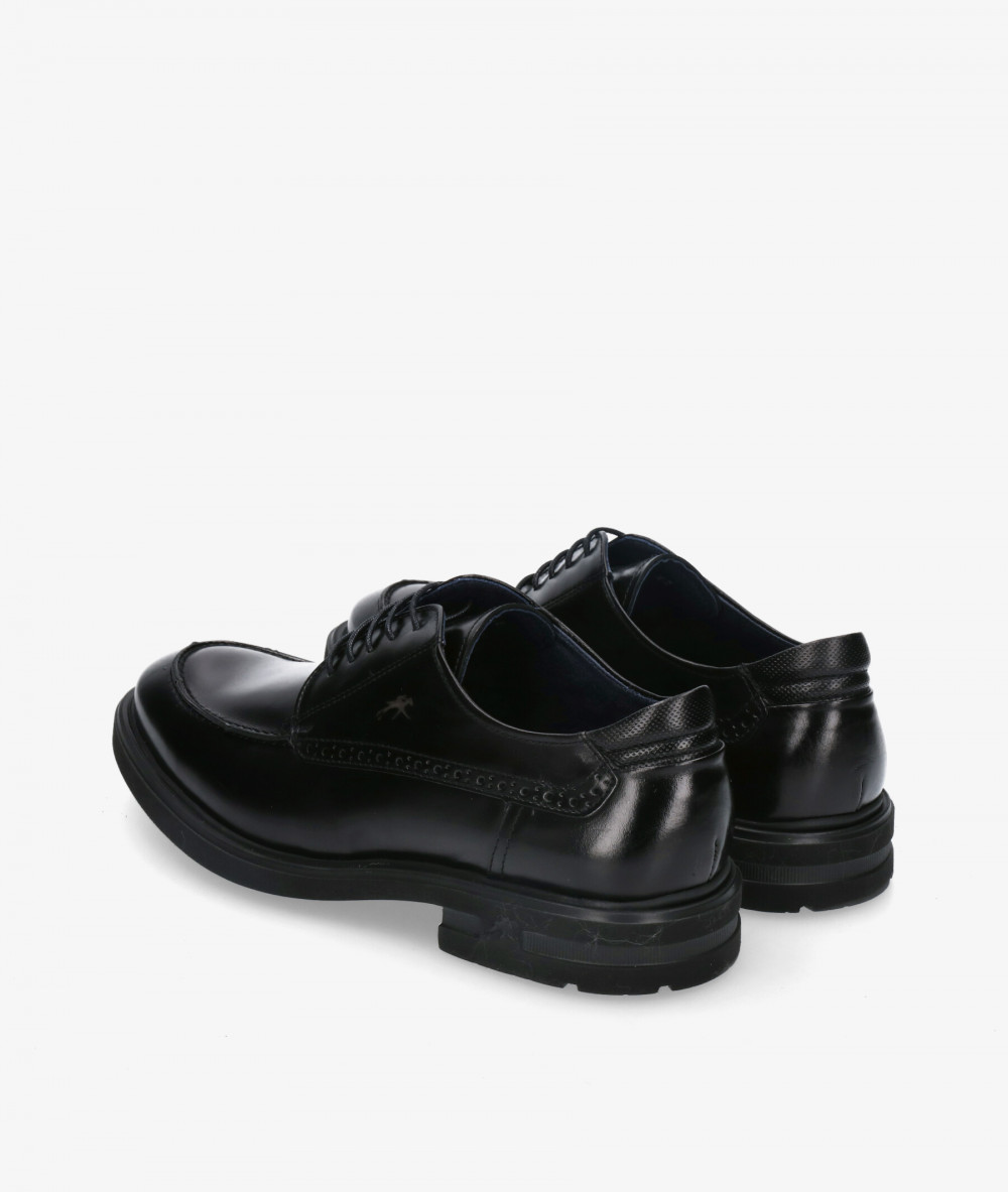 Zapatos de vestir Fluchos F1755 en negro Zapatos de vestir Fluchos F1755 en negro