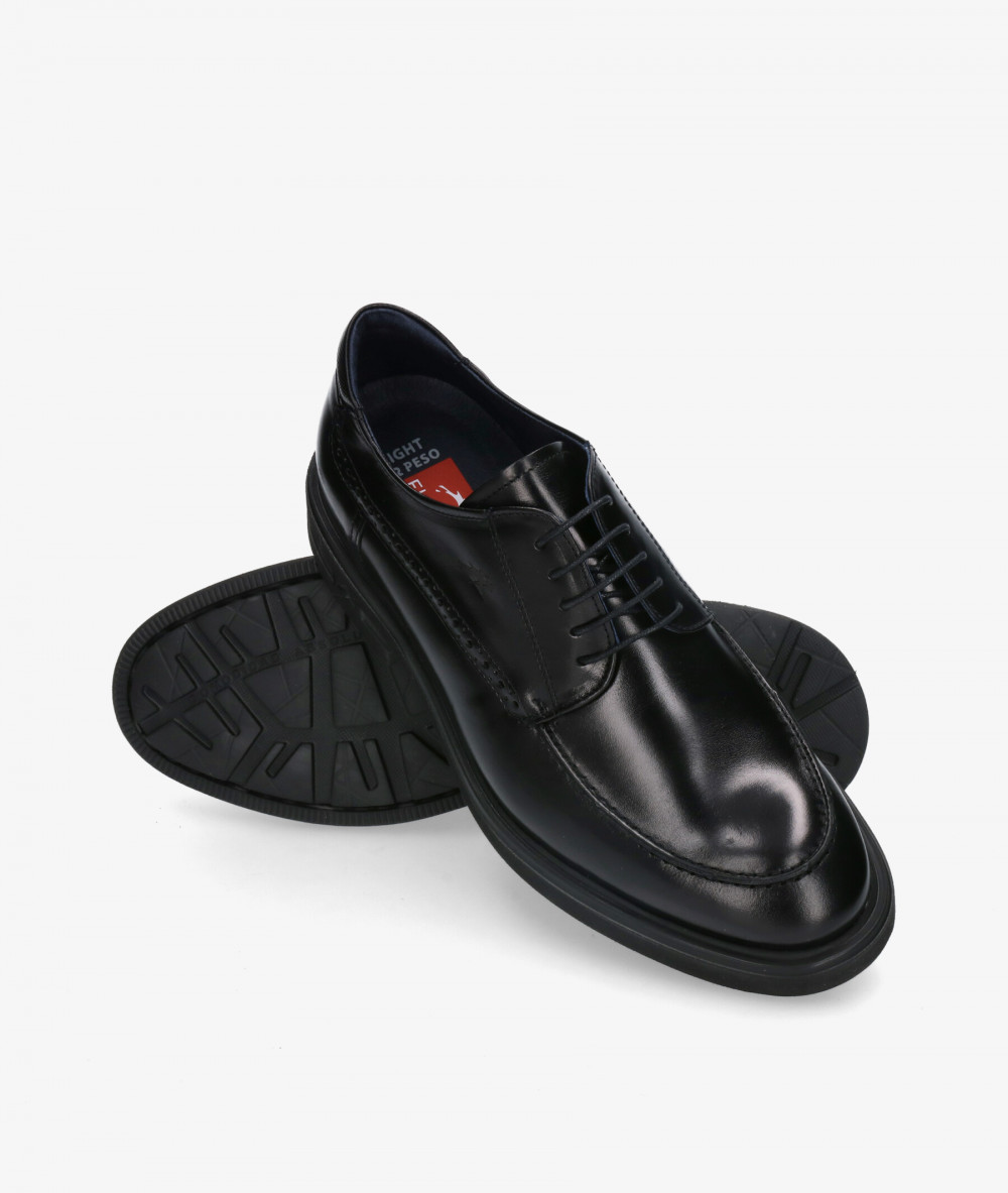Zapatos de vestir Fluchos F1755 en negro Zapatos de vestir Fluchos F1755 en negro