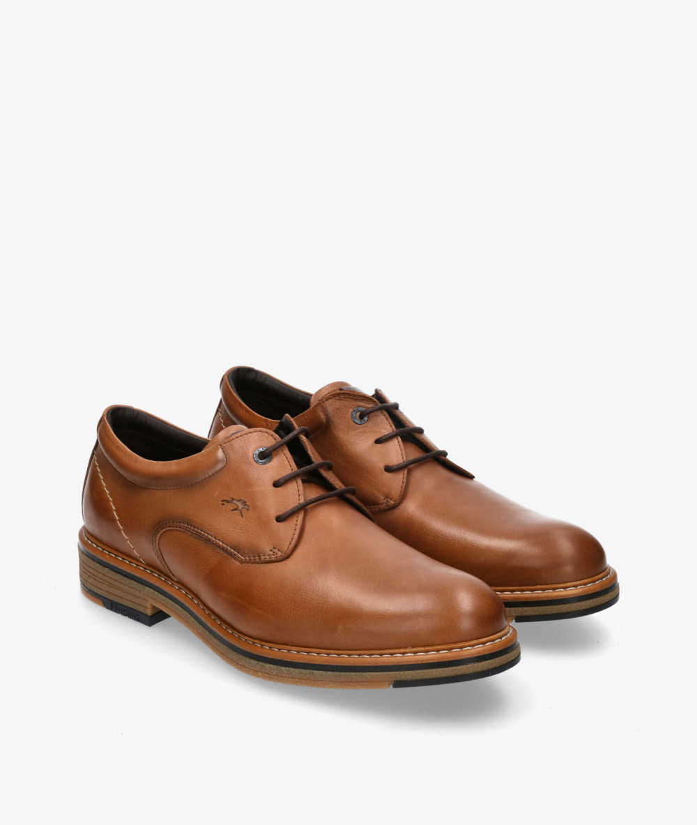 Zapatos casual Fluchos F1815 en camel Zapatos casual Fluchos F1815 en camel