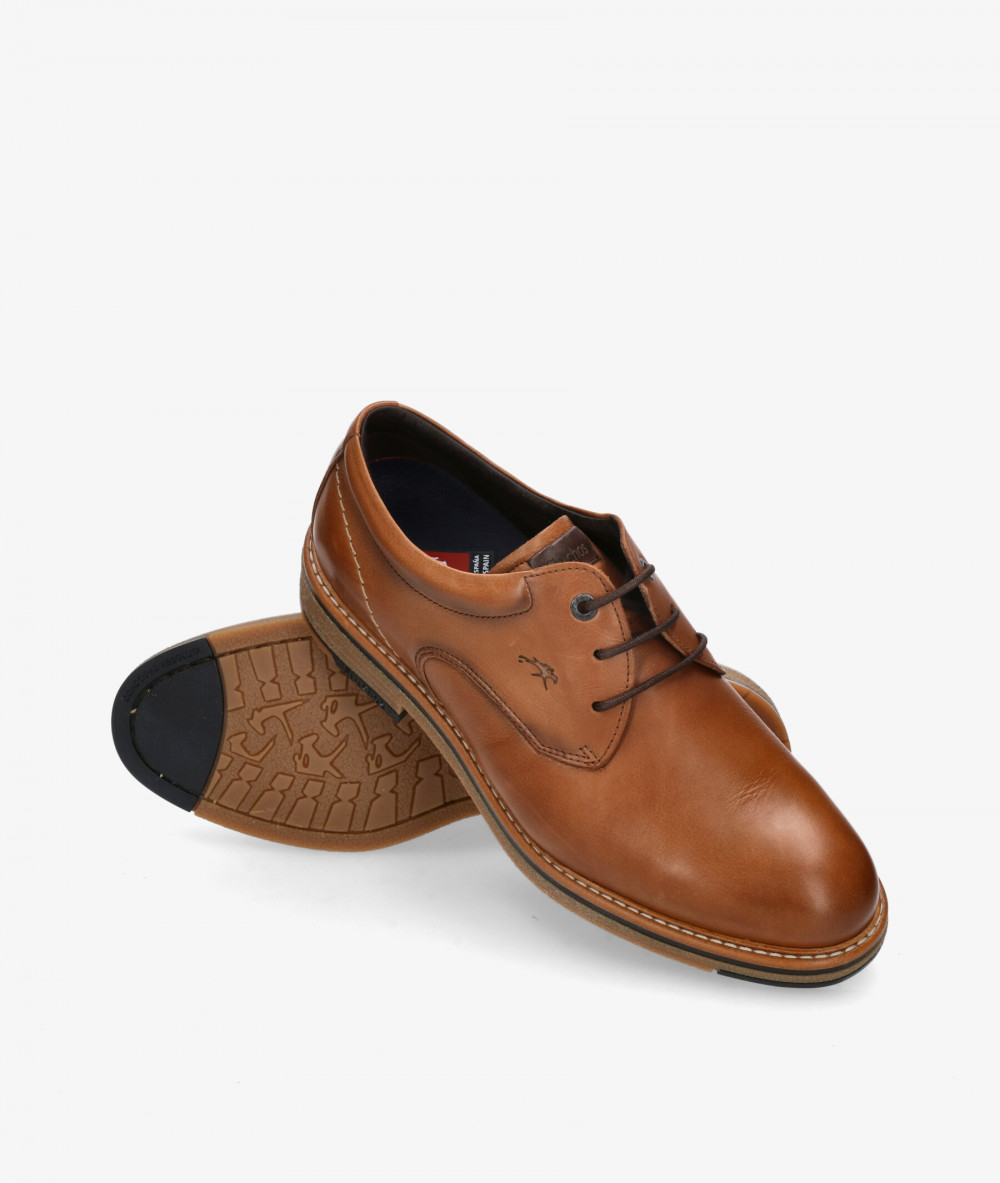 Zapatos casual Fluchos F1815 en camel Zapatos casual Fluchos F1815 en camel