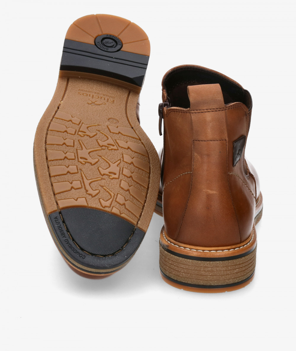 Botas Fluchos  F1817 en cuero Botas Fluchos  F1817 en cuero