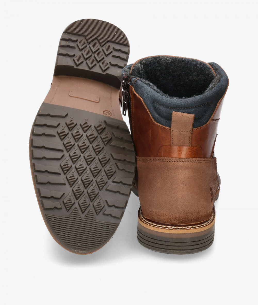 Botas Bullboxer  318-K5-1111A en cuero Botas Bullboxer  318-K5-1111A en cuero
