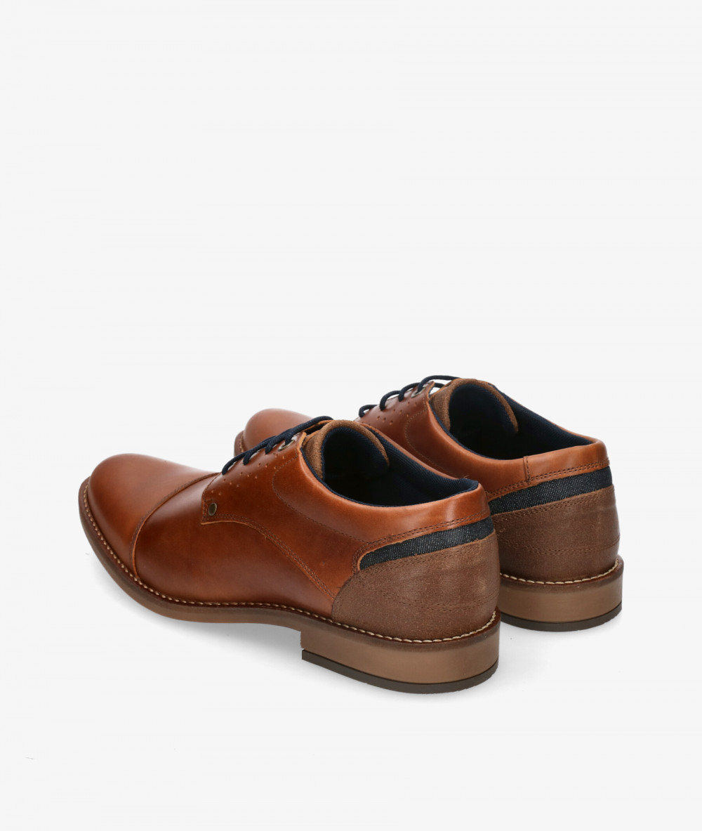 Zapatos de vestir Bullboxer 709-K2-5462 en cuero Zapatos de vestir Bullboxer 709-K2-5462 en cuero