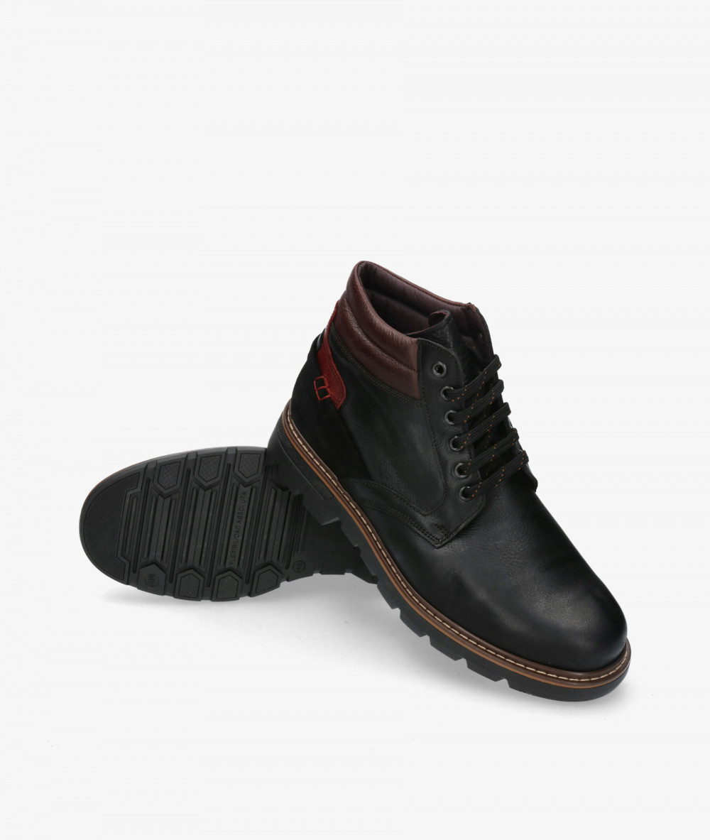 Botas Kénnebec  678 en negro Botas Kénnebec  678 en negro
