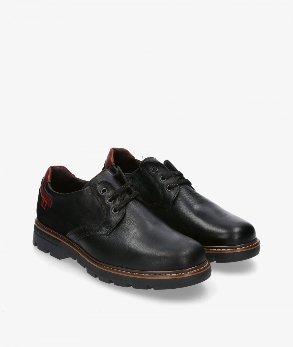 Zapatos casual Kénnebec 655 en negro Zapatos casual Kénnebec 655 en negro