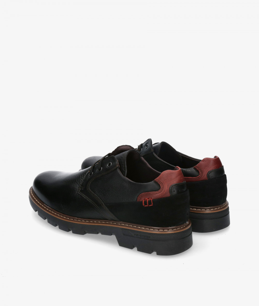 Zapatos casual Kénnebec 655 en negro Zapatos casual Kénnebec 655 en negro