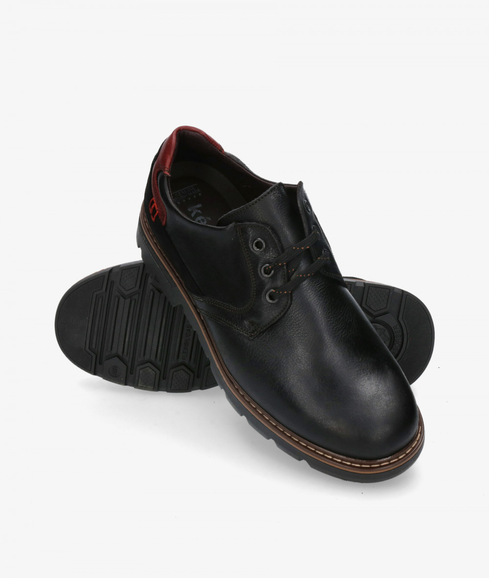 Zapatos casual Kénnebec 655 en negro Zapatos casual Kénnebec 655 en negro