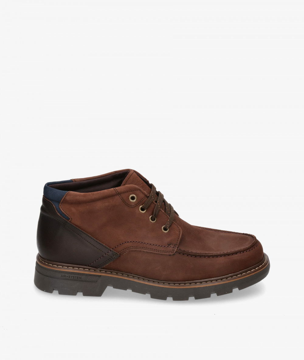 Botas Kénnebec  70614/2 en nobuck marrón Botas Kénnebec  70614/2 en nobuck marrón