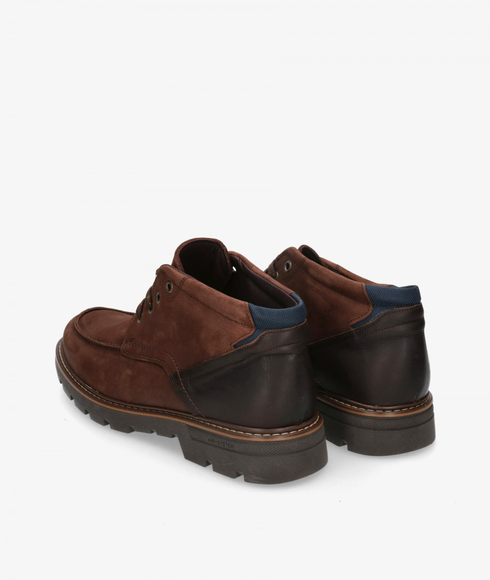 Botas Kénnebec  70614/2 en nobuck marrón Botas Kénnebec  70614/2 en nobuck marrón