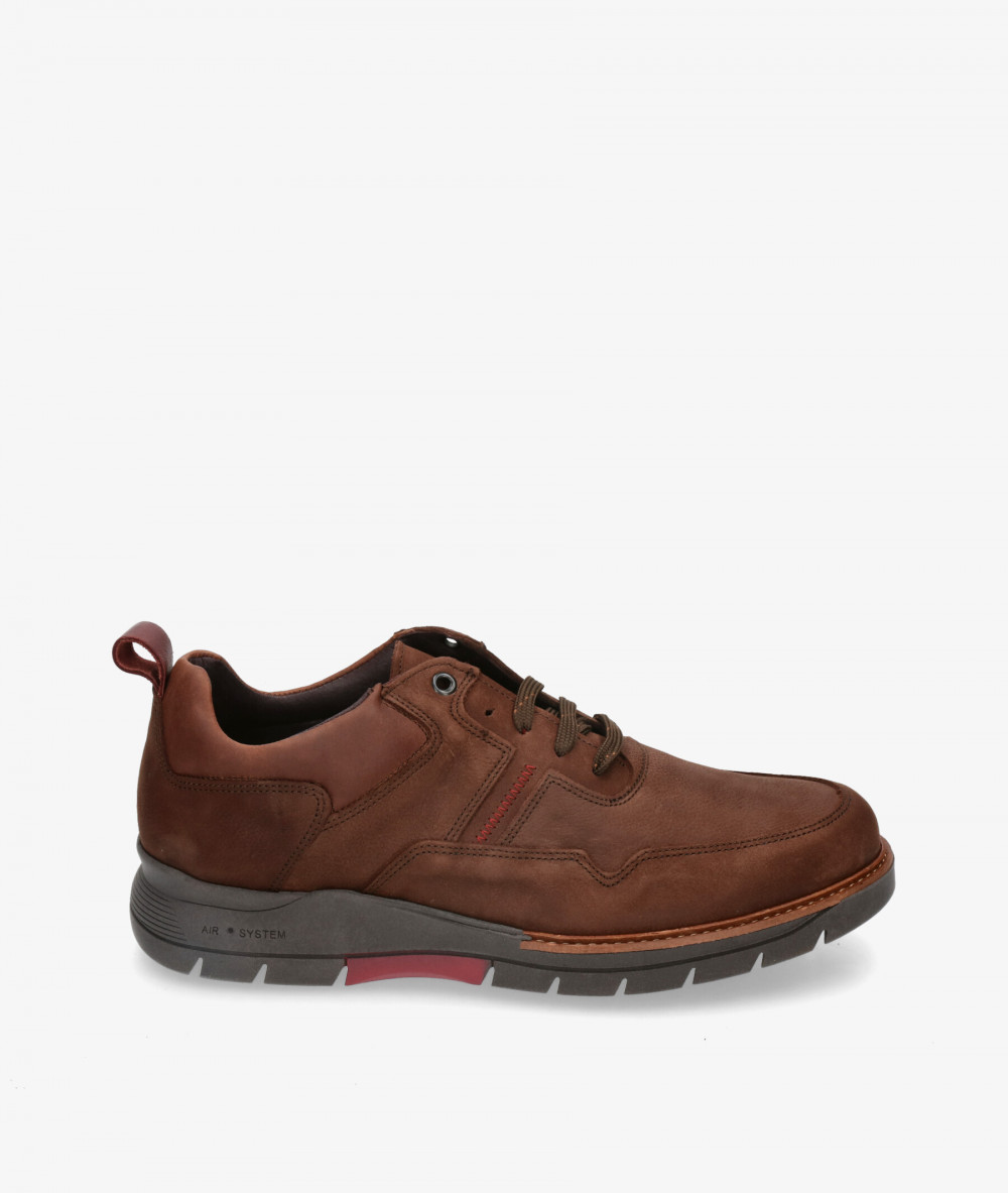 Zapatos casual Kénnebec 748 en nobuck marrón Zapatos casual Kénnebec 748 en nobuck marrón
