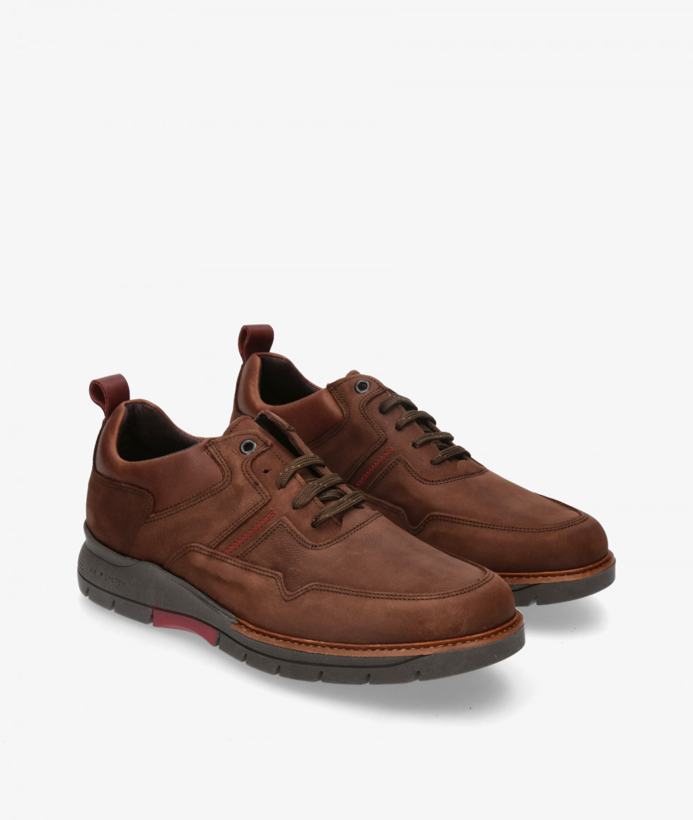 Zapatos casual Kénnebec 748 en nobuck marrón Zapatos casual Kénnebec 748 en nobuck marrón