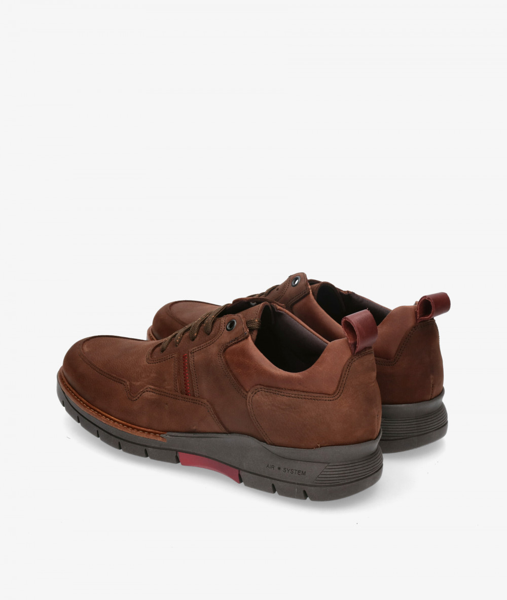 Zapatos casual Kénnebec 748 en nobuck marrón Zapatos casual Kénnebec 748 en nobuck marrón