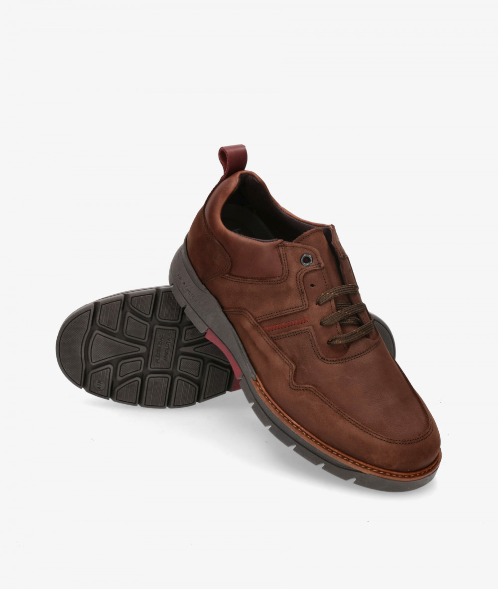Zapatos casual Kénnebec 748 en nobuck marrón Zapatos casual Kénnebec 748 en nobuck marrón