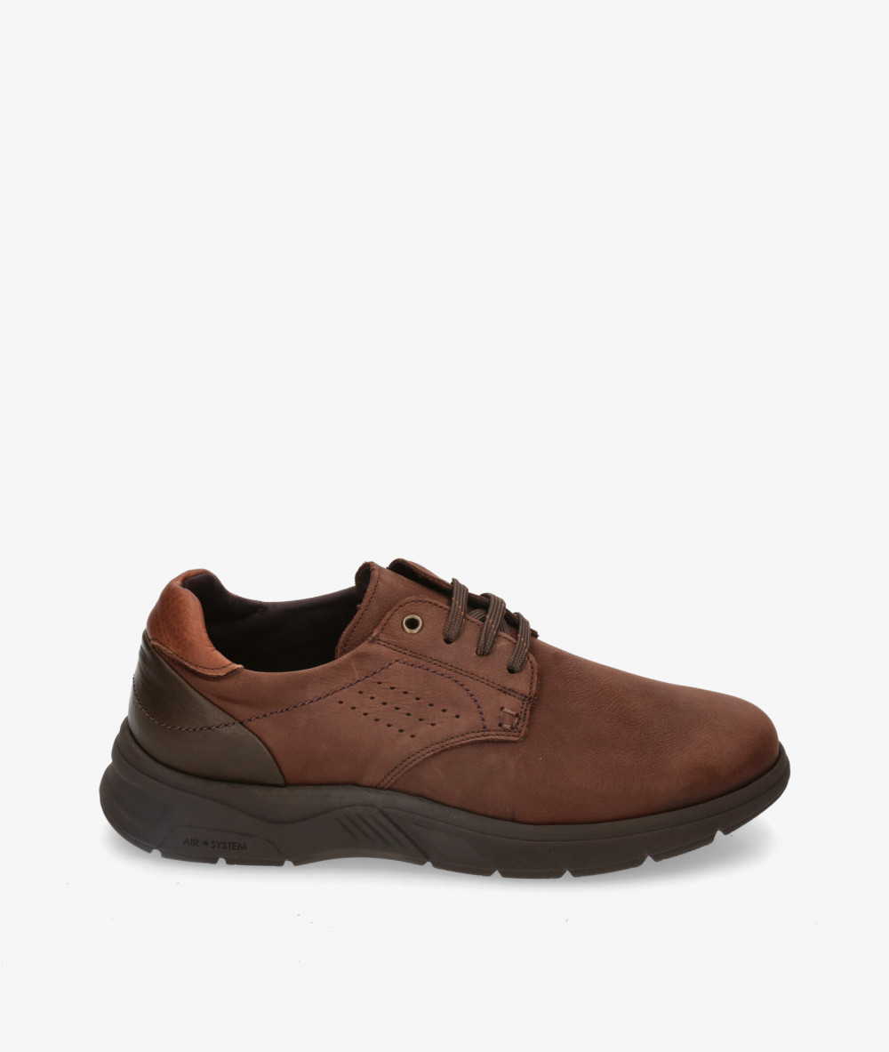 Zapatos casual Kénnebec 648 en nobuck marrón Zapatos casual Kénnebec 648 en nobuck marrón