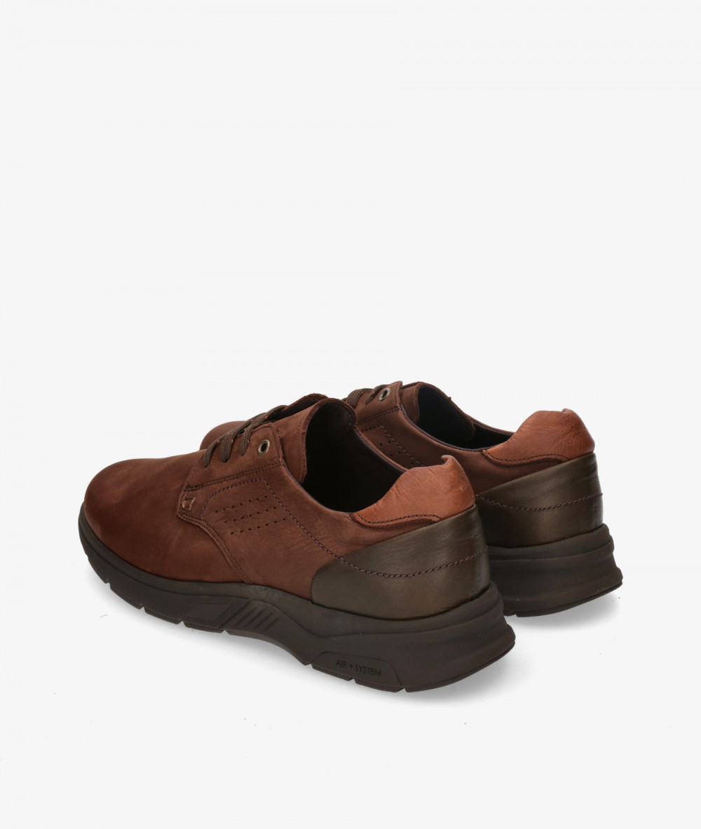Zapatos casual Kénnebec 648 en nobuck marrón Zapatos casual Kénnebec 648 en nobuck marrón
