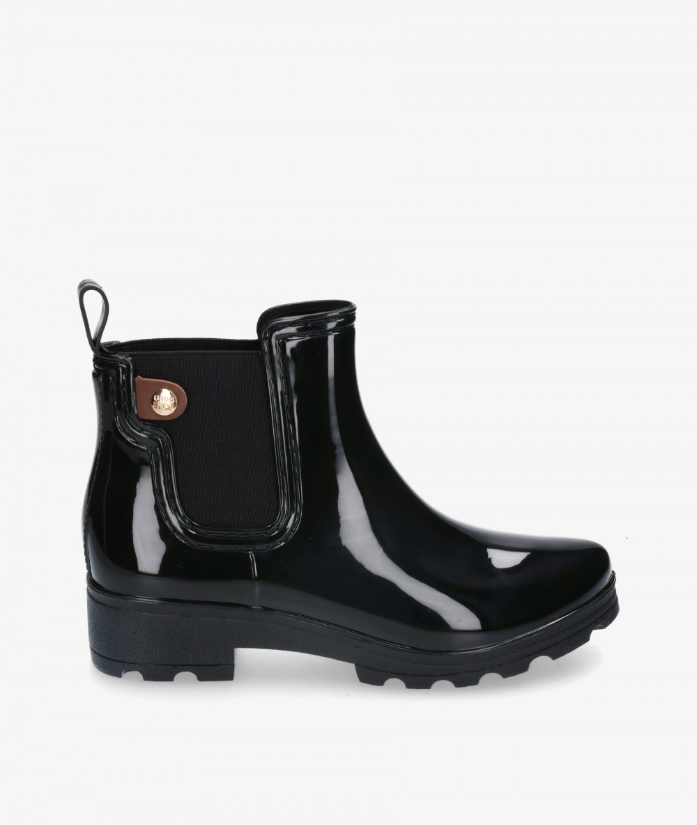 Botines Gioseppo RAINW en negro
