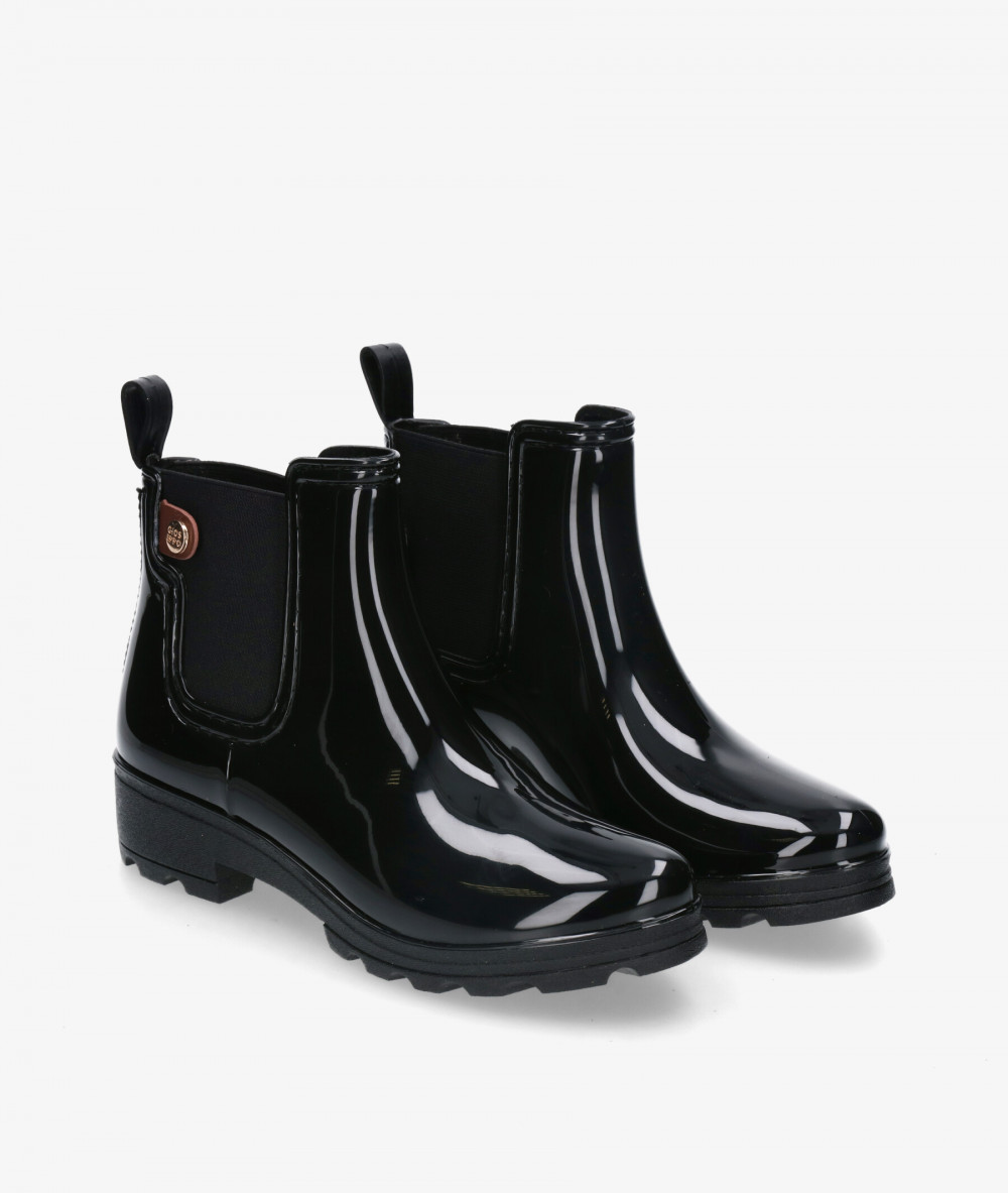 Botines Gioseppo RAINW en negro