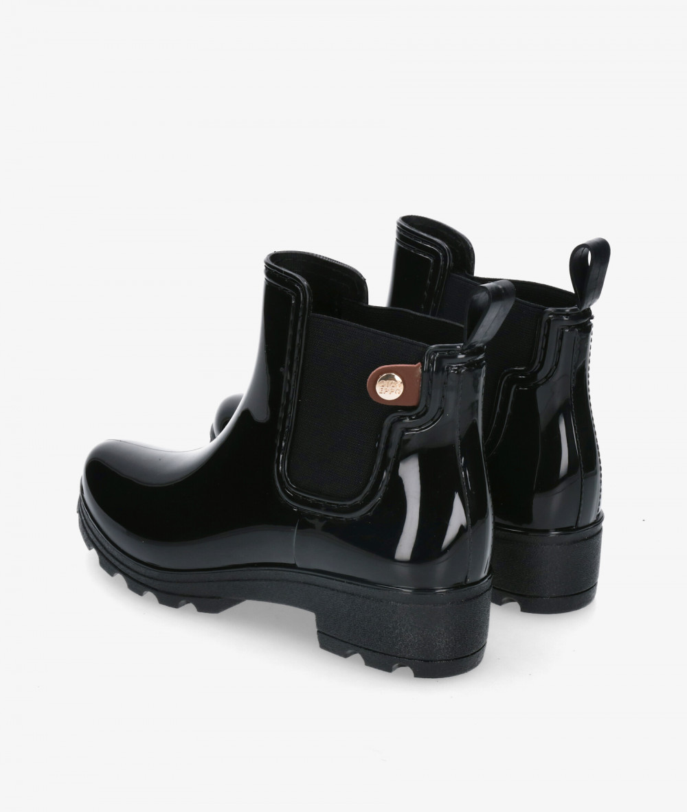 Botines Gioseppo RAINW en negro