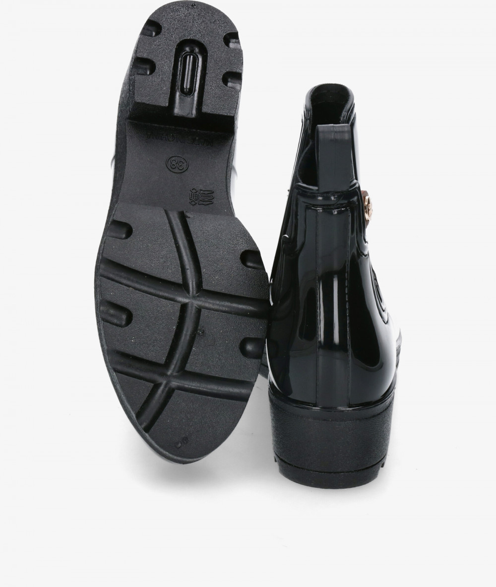 Botines Gioseppo RAINW en negro