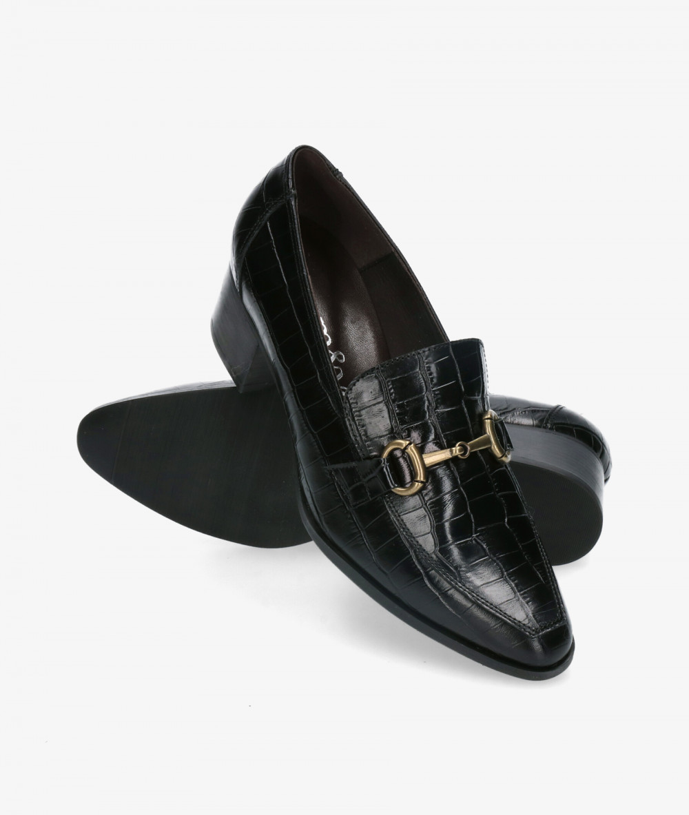 Zapatos de tacón bloom&you 711 en coco negro Zapatos de tacón bloom&you 711 en coco negro