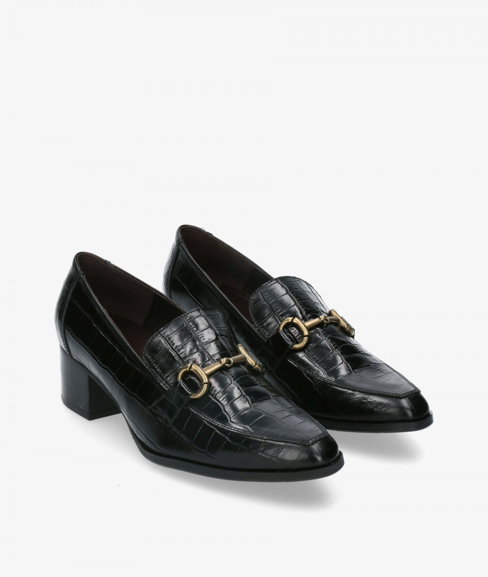 Zapatos de tacón bloom&you 711 en coco negro Zapatos de tacón bloom&you 711 en coco negro