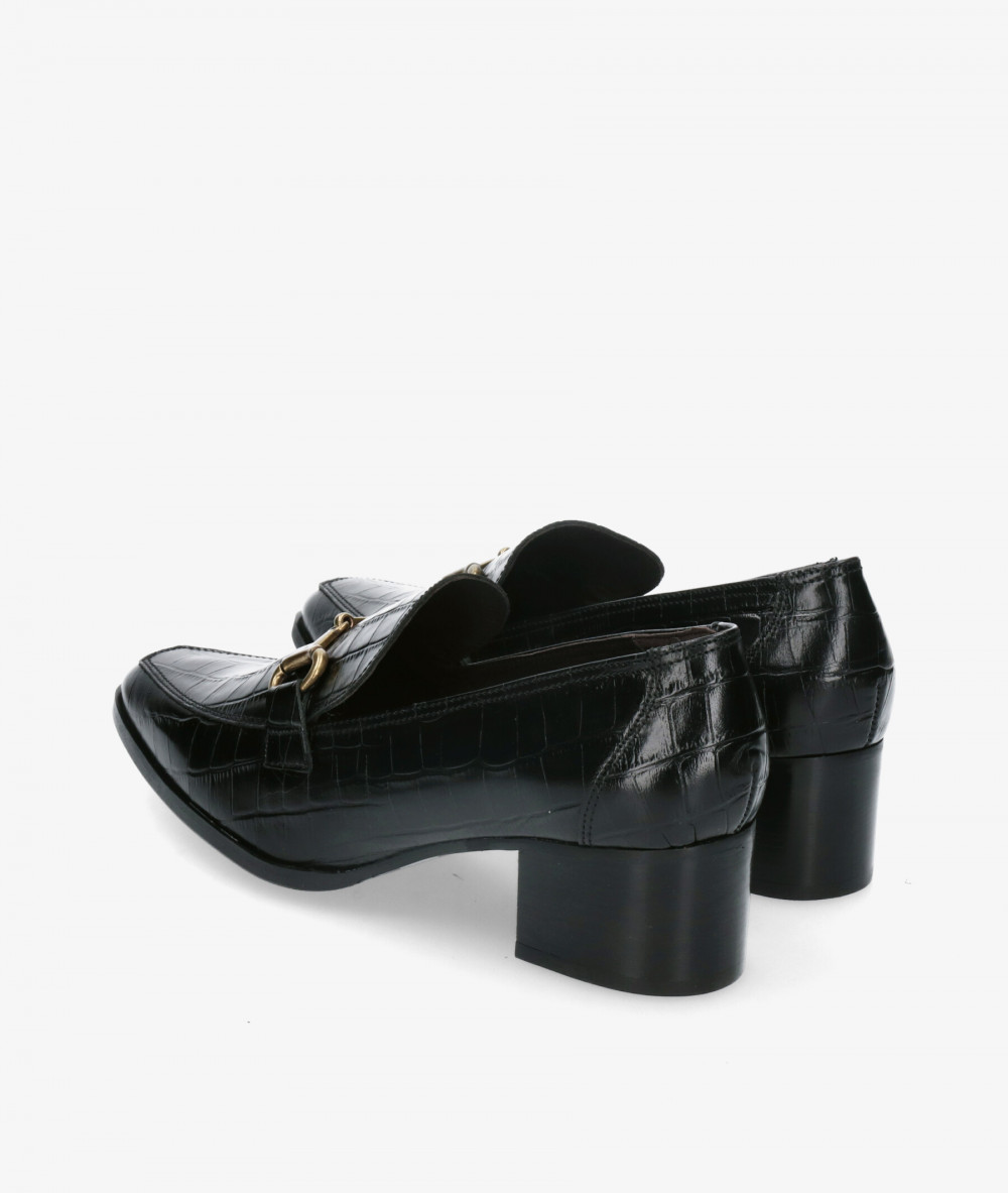 Zapatos de tacón bloom&you 711 en coco negro Zapatos de tacón bloom&you 711 en coco negro