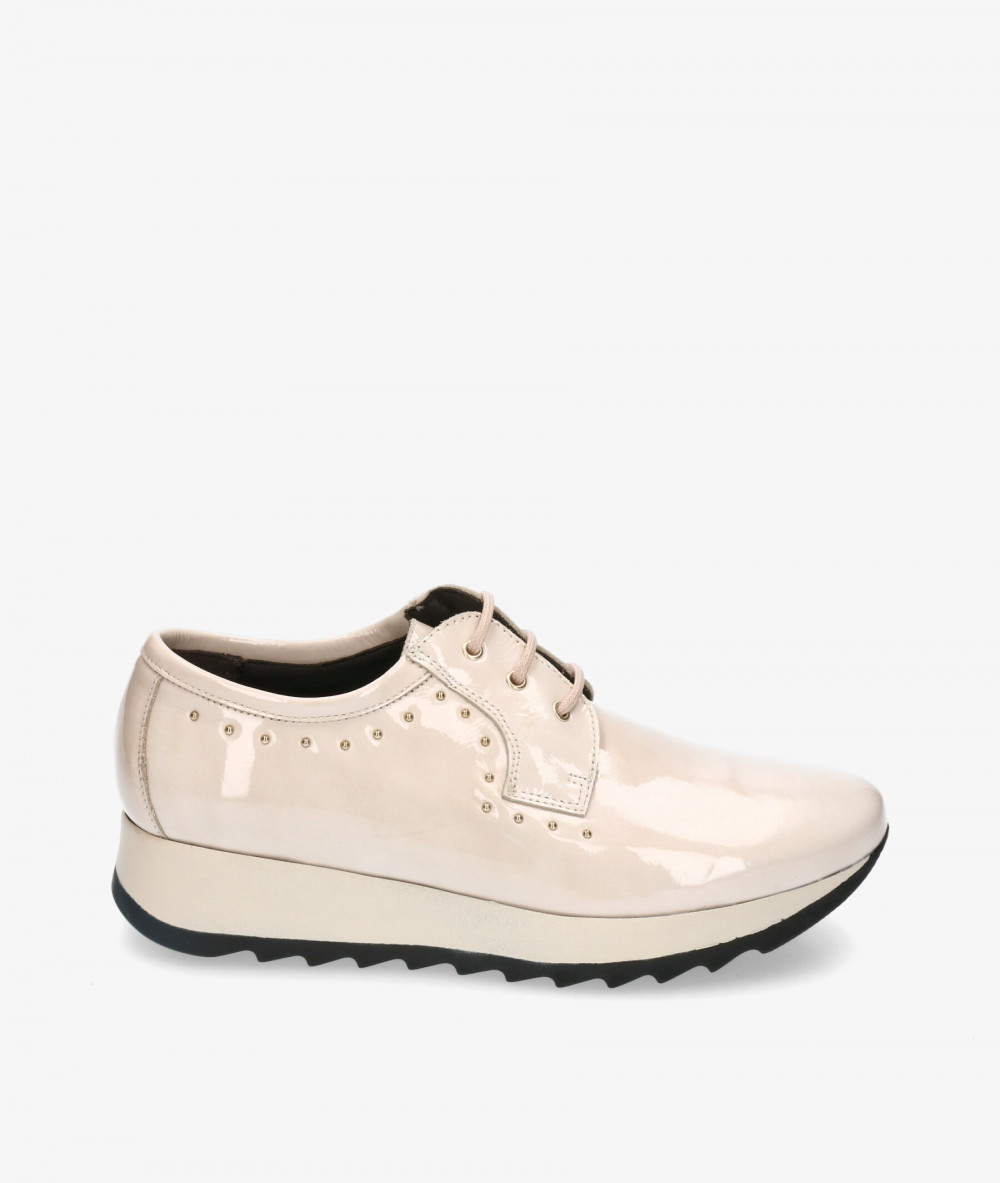 Zapatos bloom&you  8210 en charol beige Zapatos bloom&you  8210 en charol beige