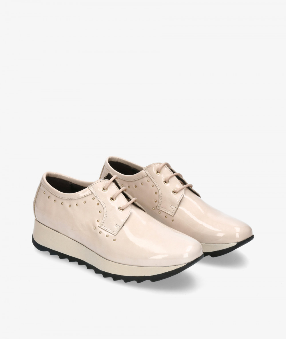 Zapatos bloom&you  8210 en charol beige Zapatos bloom&you  8210 en charol beige