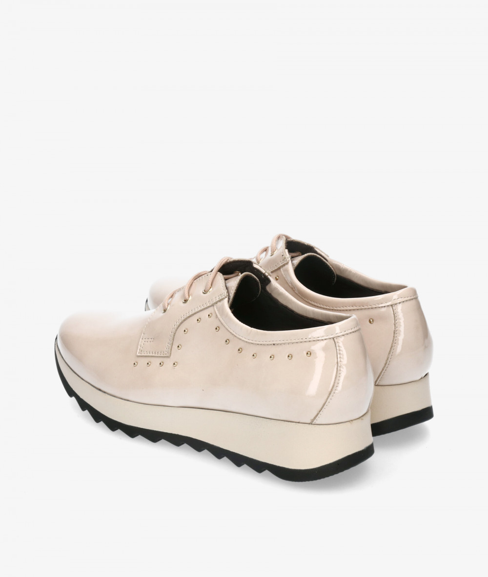 Zapatos bloom&you  8210 en charol beige Zapatos bloom&you  8210 en charol beige