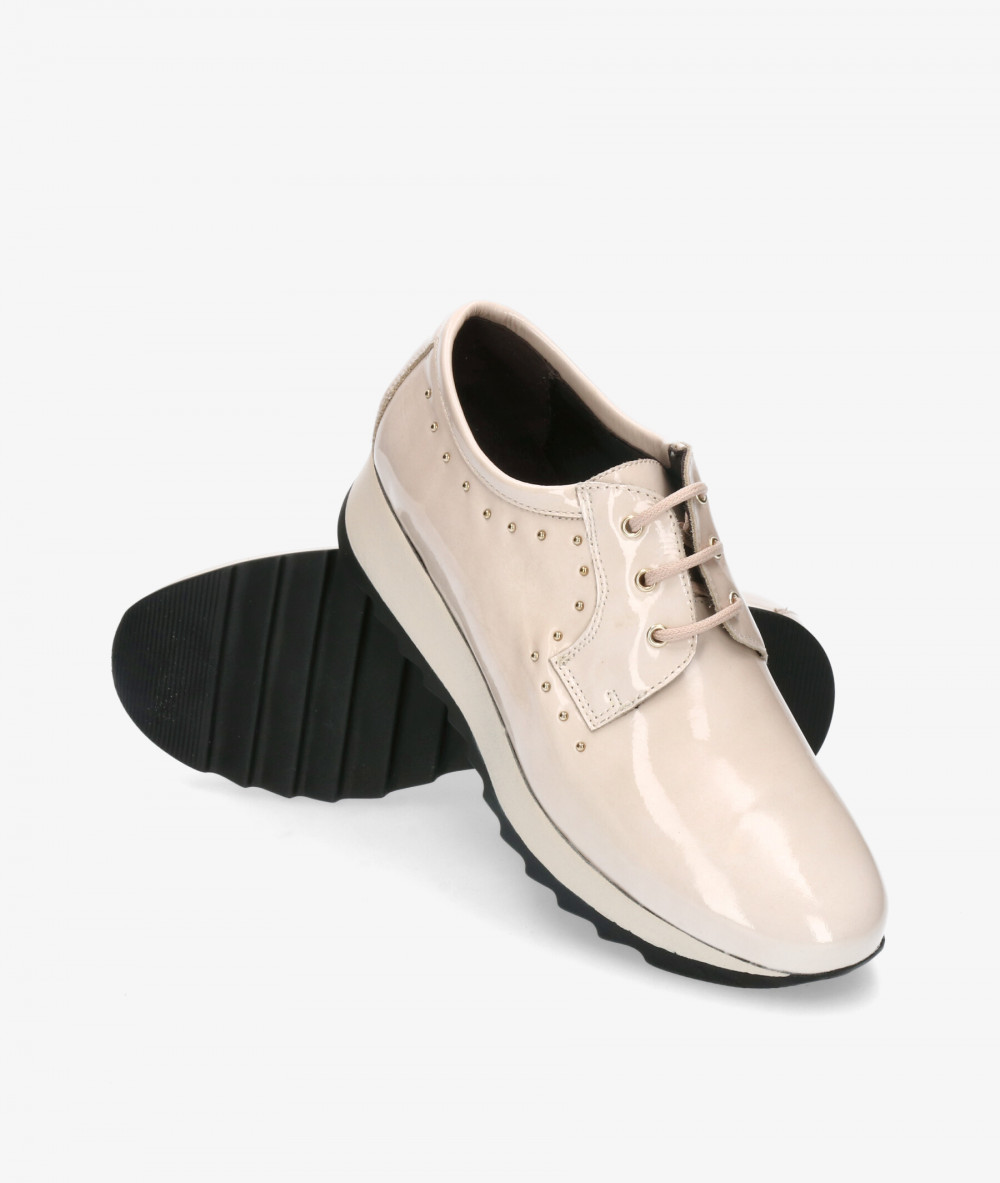 Zapatos bloom&you  8210 en charol beige Zapatos bloom&you  8210 en charol beige