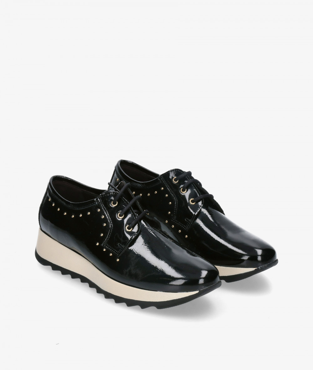 Zapatos bloom&you  8210 en charol negro Zapatos bloom&you  8210 en charol negro