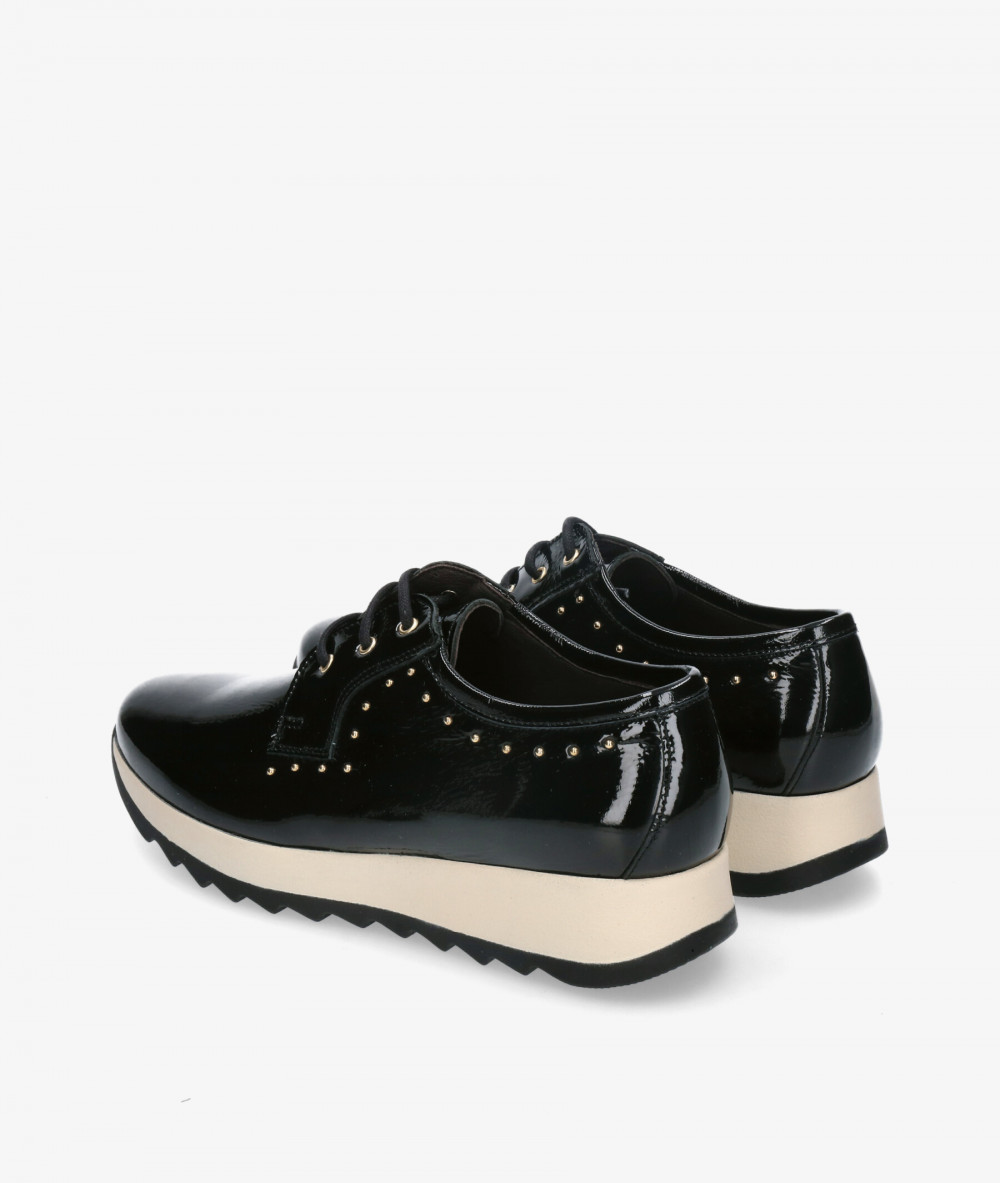 Zapatos bloom&you  8210 en charol negro Zapatos bloom&you  8210 en charol negro