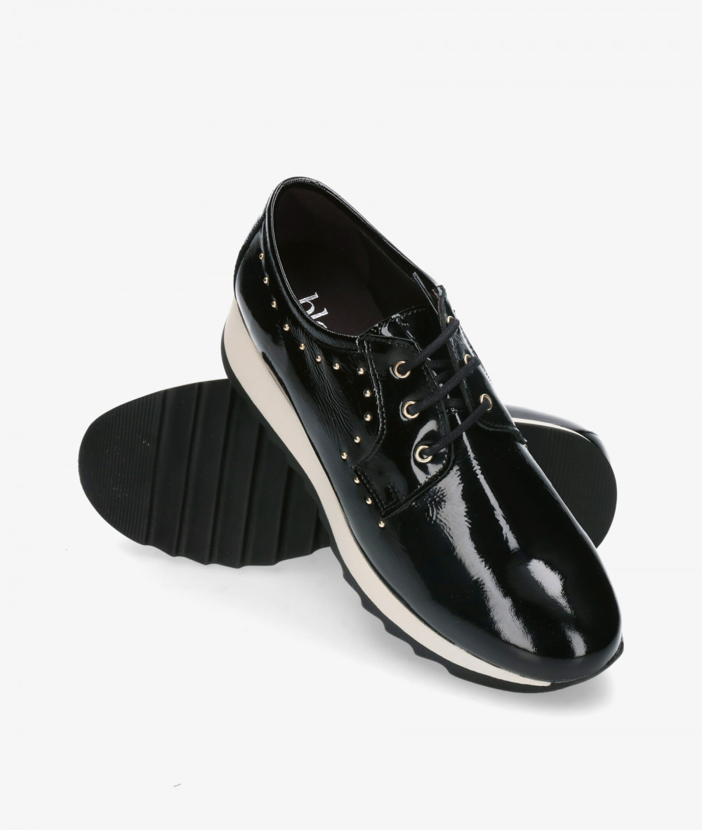 Zapatos bloom&you  8210 en charol negro Zapatos bloom&you  8210 en charol negro