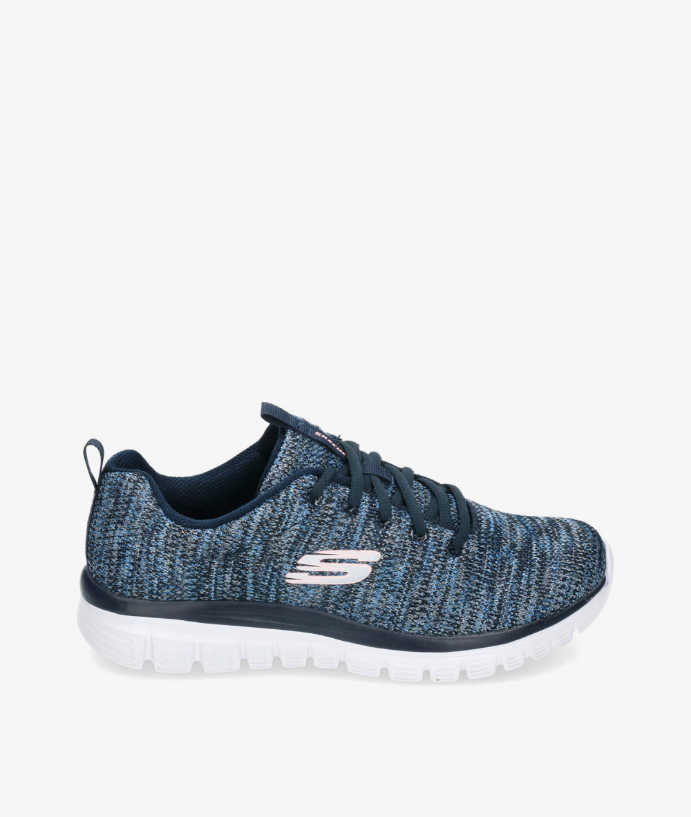 Deportivos Skechers 12614 en azul marino Deportivos Skechers 12614 en azul marino