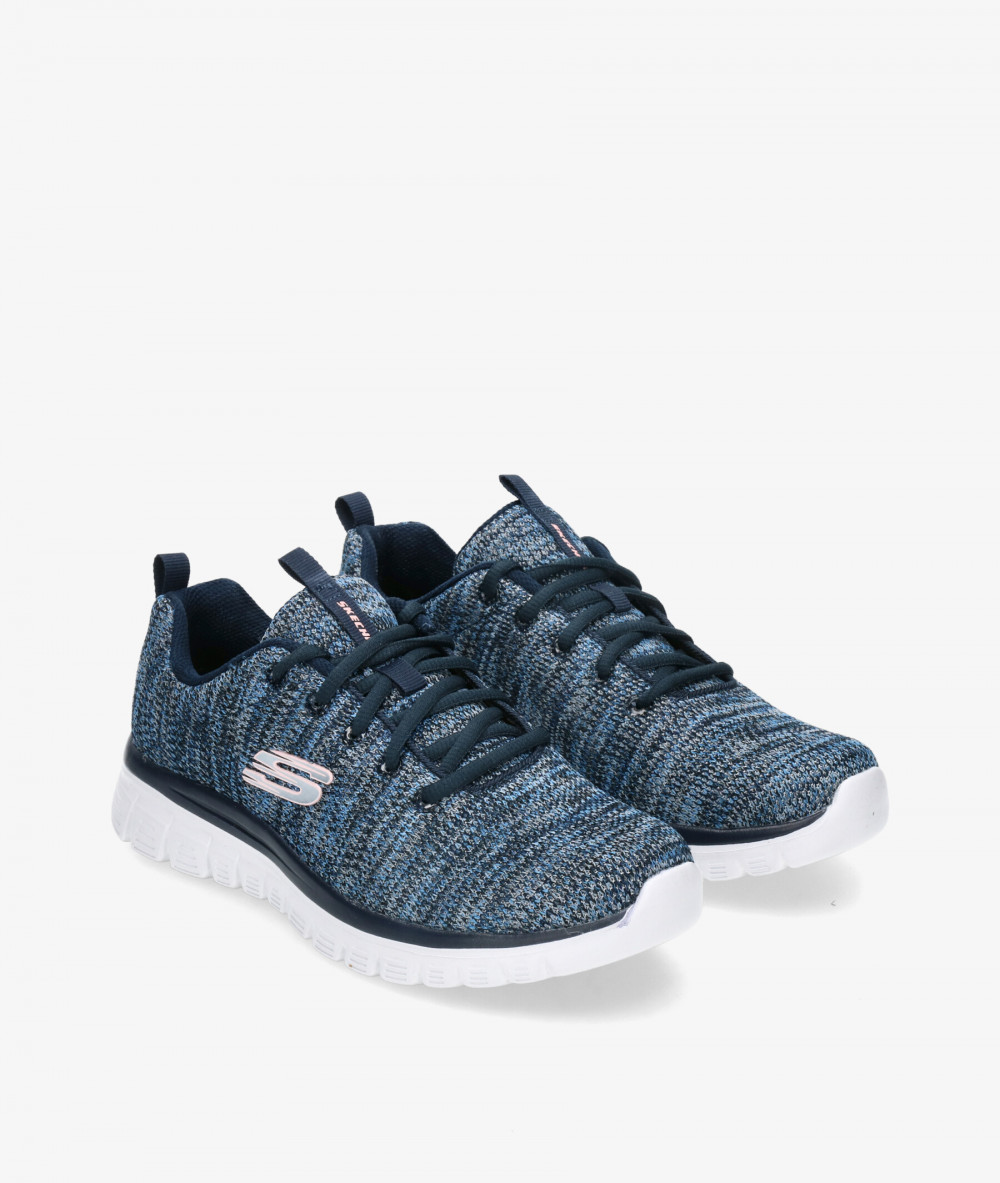 Deportivos Skechers 12614 en azul marino Deportivos Skechers 12614 en azul marino
