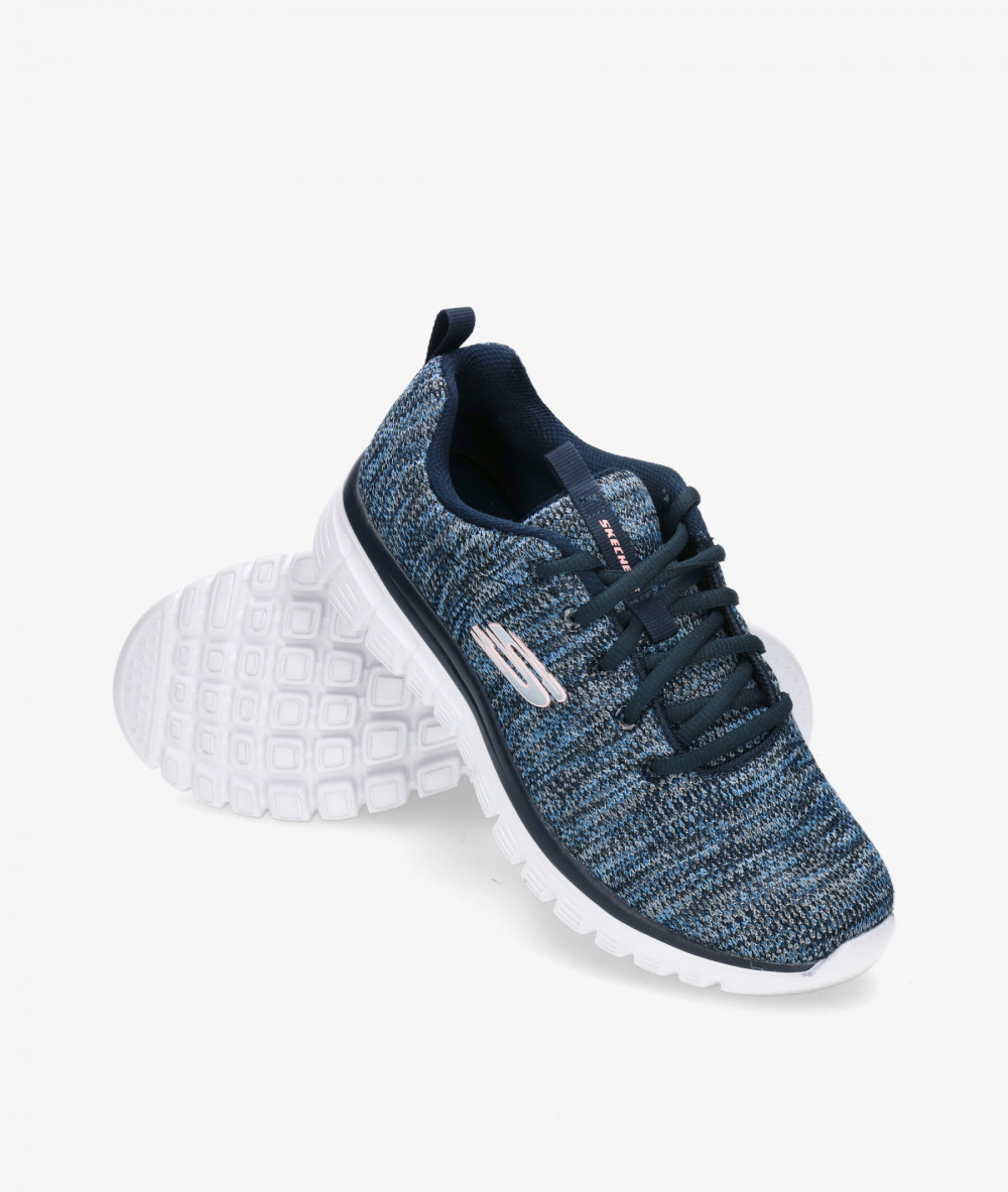 Deportivos Skechers 12614 en azul marino Deportivos Skechers 12614 en azul marino