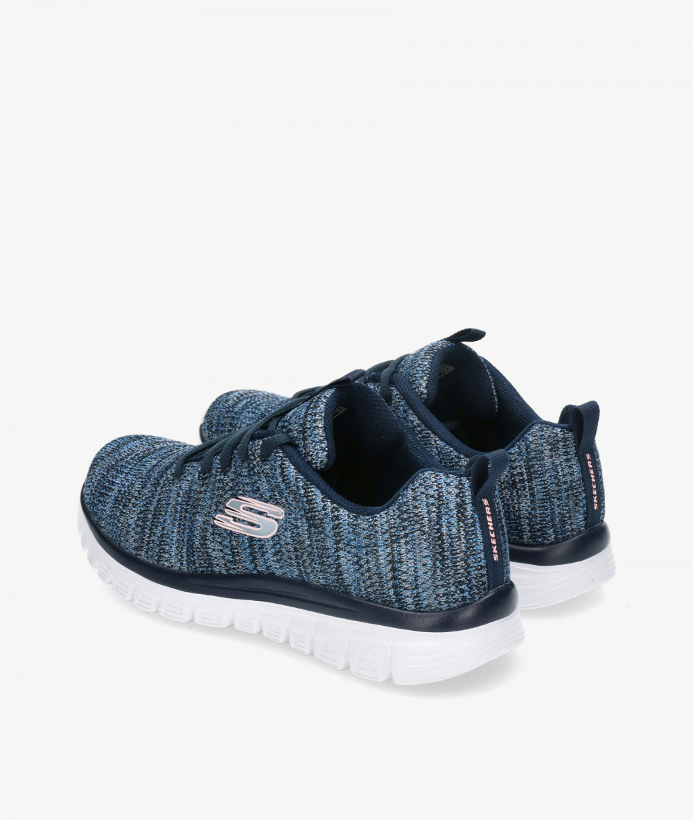 Deportivos Skechers 12614 en azul marino Deportivos Skechers 12614 en azul marino