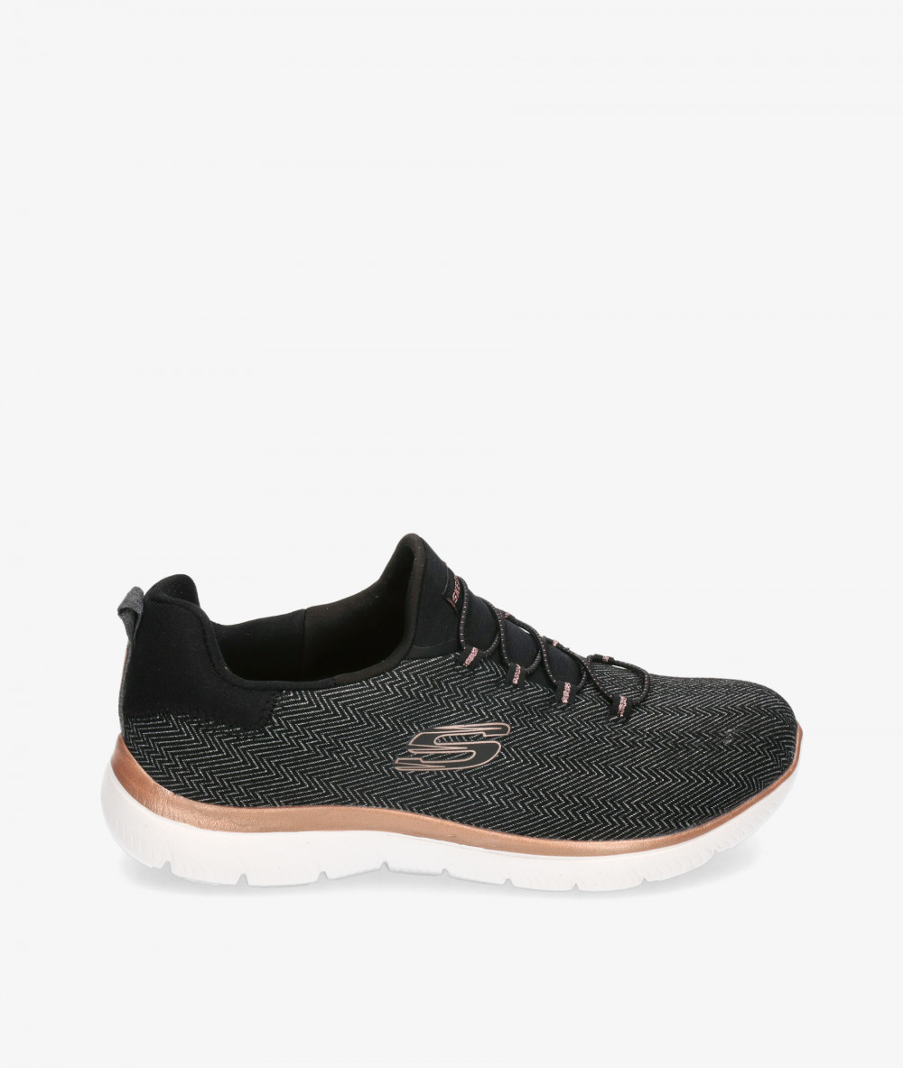 Deportivos Skechers 149528W en negro