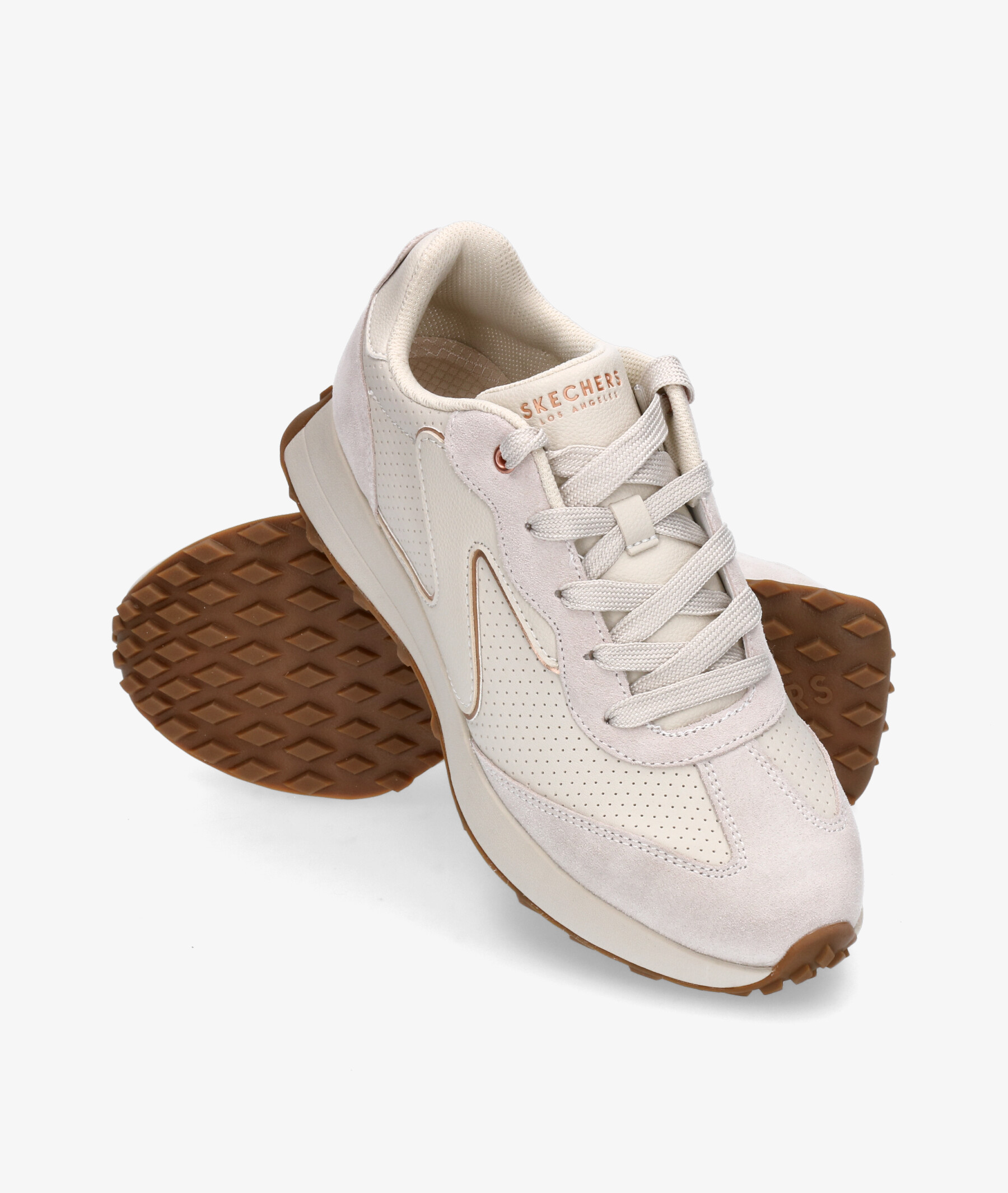 Deportivos Skechers 177151 en blanco