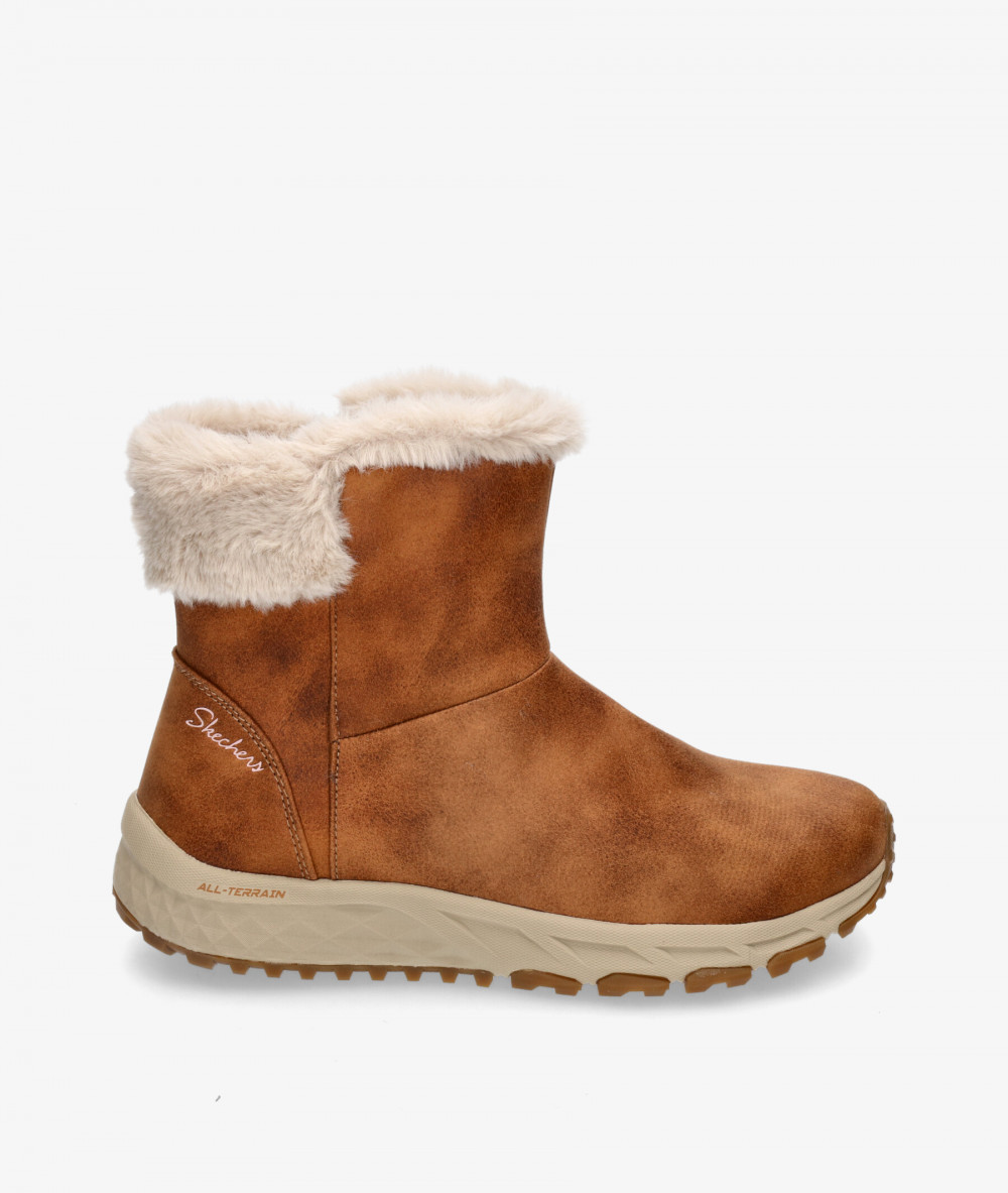 Botines Skechers 167413 en cuero Botines Skechers 167413 en cuero