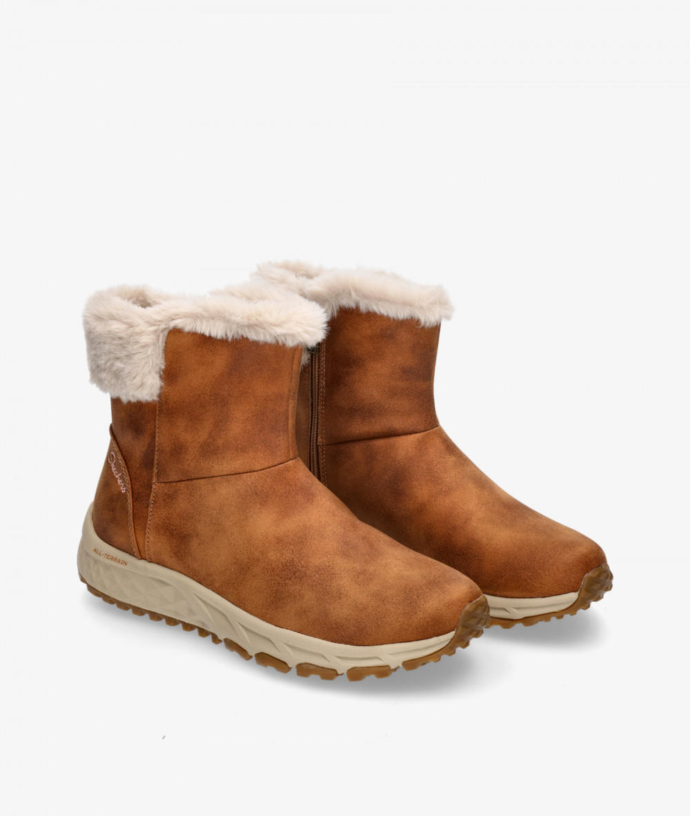 Botines Skechers 167413 en cuero Botines Skechers 167413 en cuero