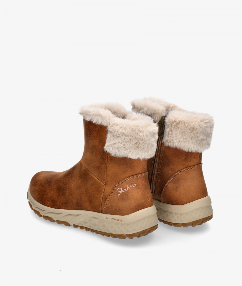 Botines Skechers 167413 en cuero Botines Skechers 167413 en cuero